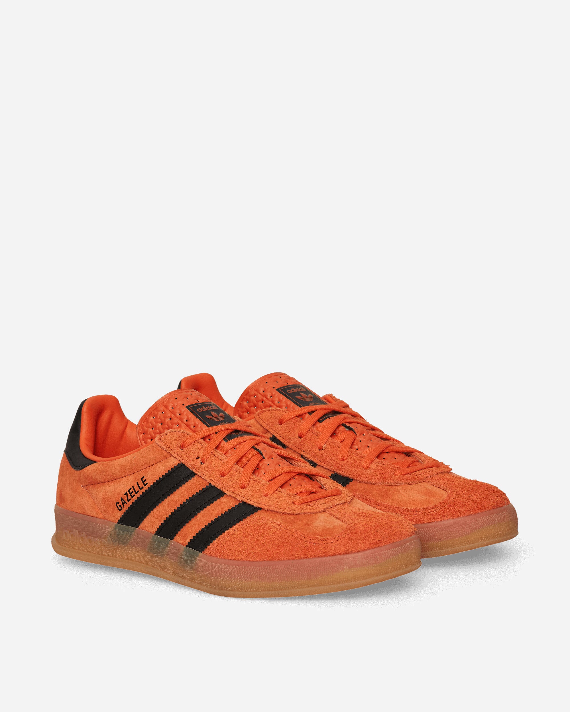 adidas Gazelle Indoor Orange/Core Black/Gum 3 Sneakers Low JI3905