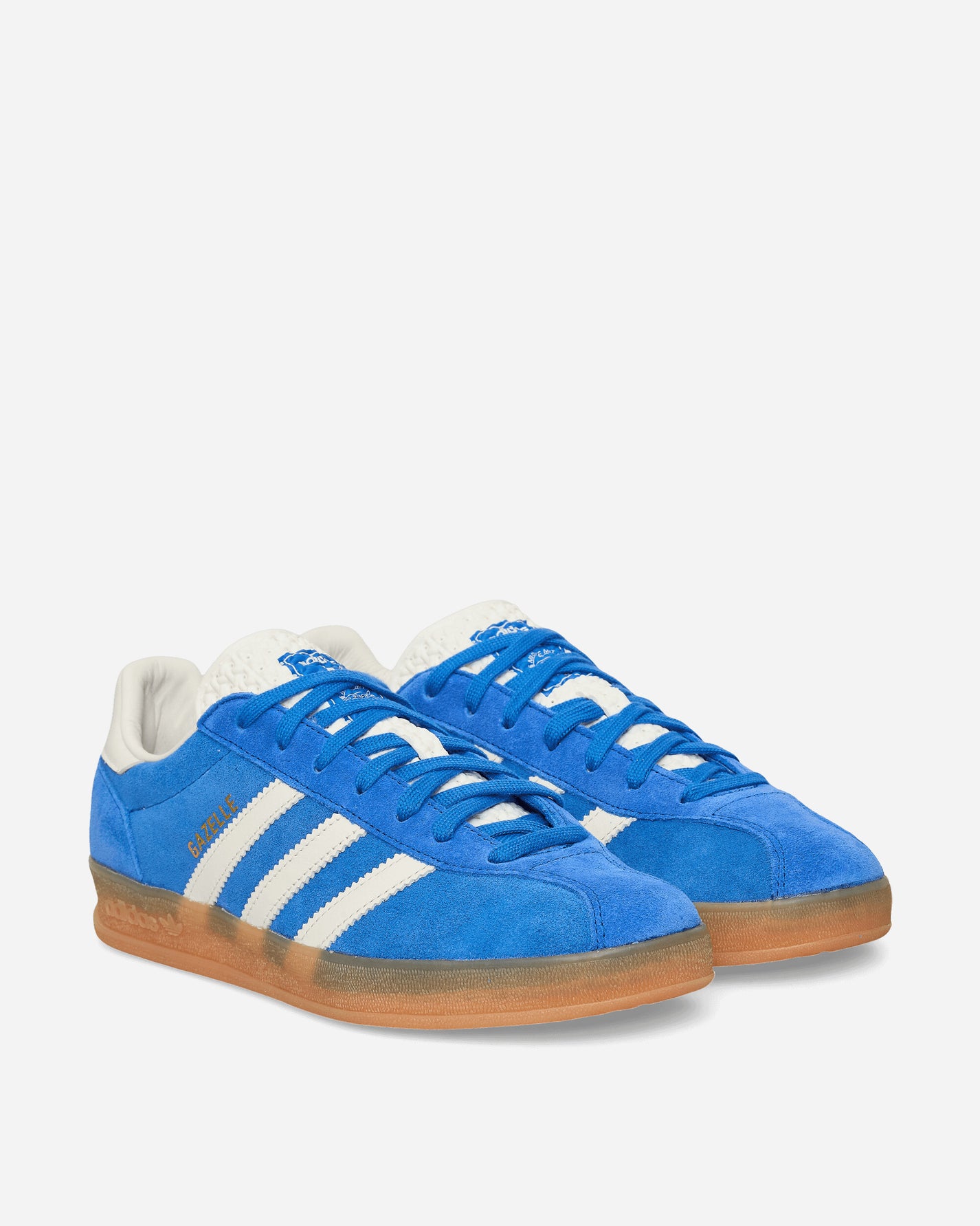 adidas Gazelle Indoor Pro Blue/Core White Sneakers Low IH1086