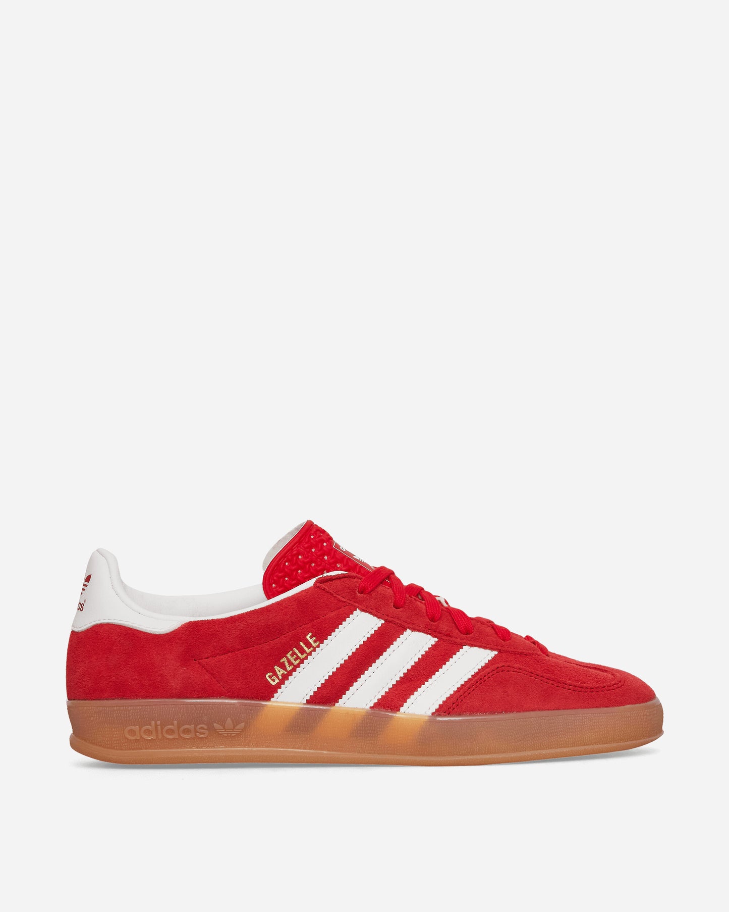 adidas Gazelle Indoor Better Scarlett/White/Gum2 Sneakers Low JI2063