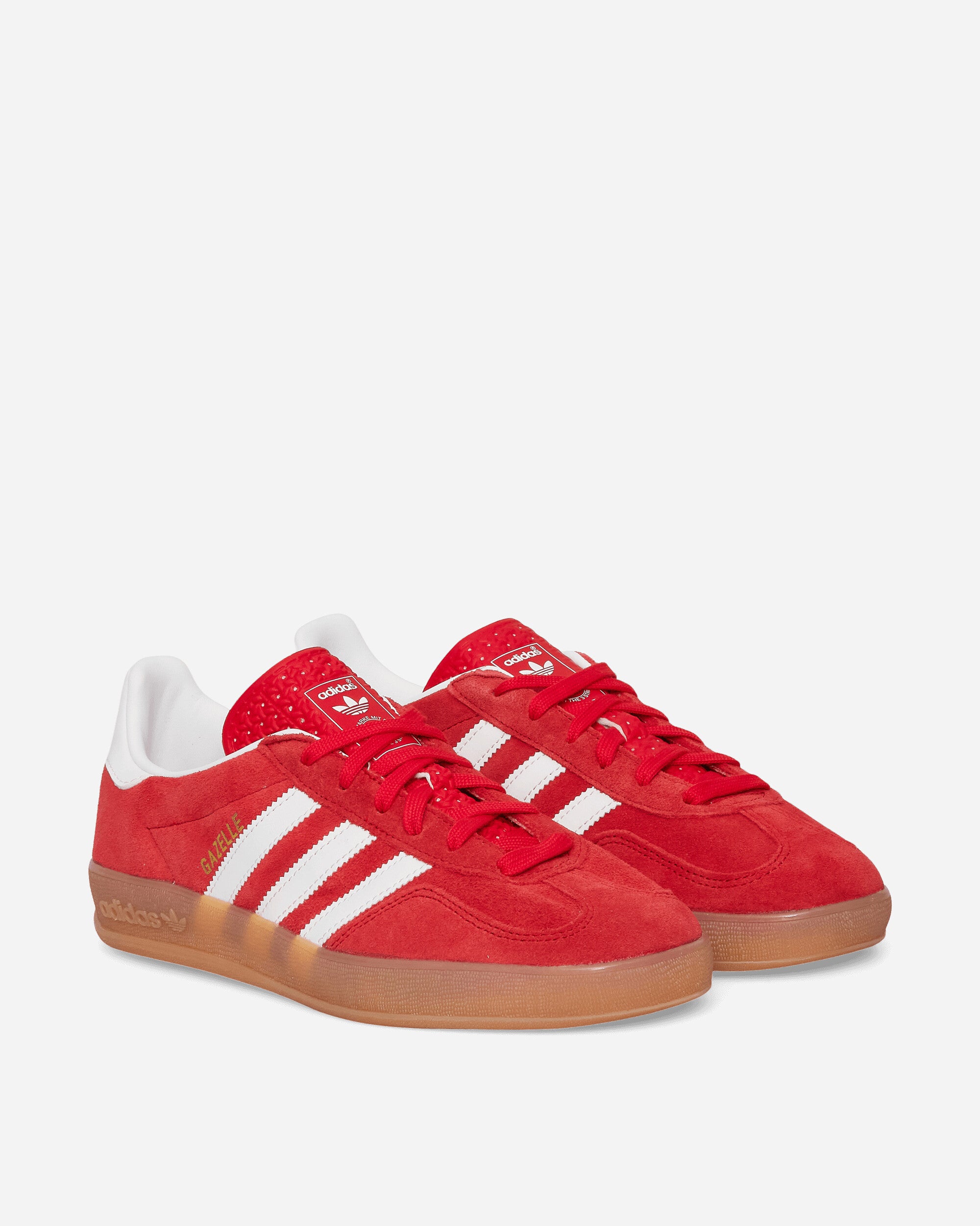 adidas Gazelle Indoor Better Scarlett/White/Gum2 Sneakers Low JI2063