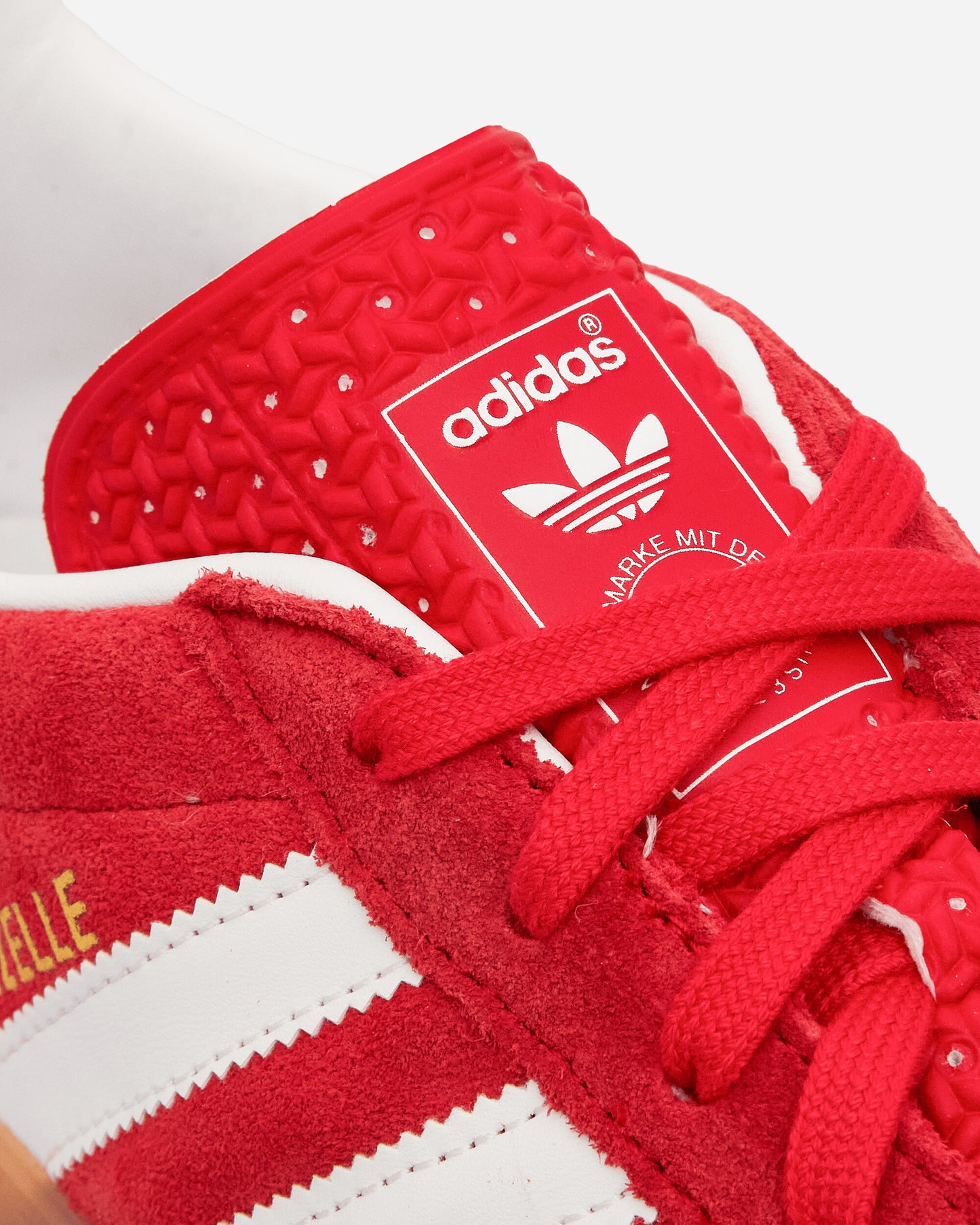 adidas Gazelle Indoor Better Scarlett/White/Gum2 Sneakers Low JI2063