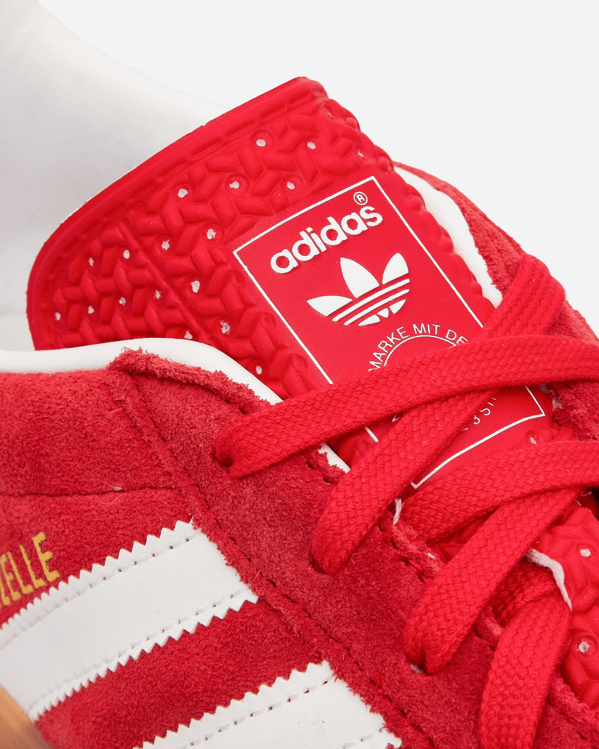 adidas Gazelle Indoor Better Scarlett/White/Gum2 Sneakers Low JI2063