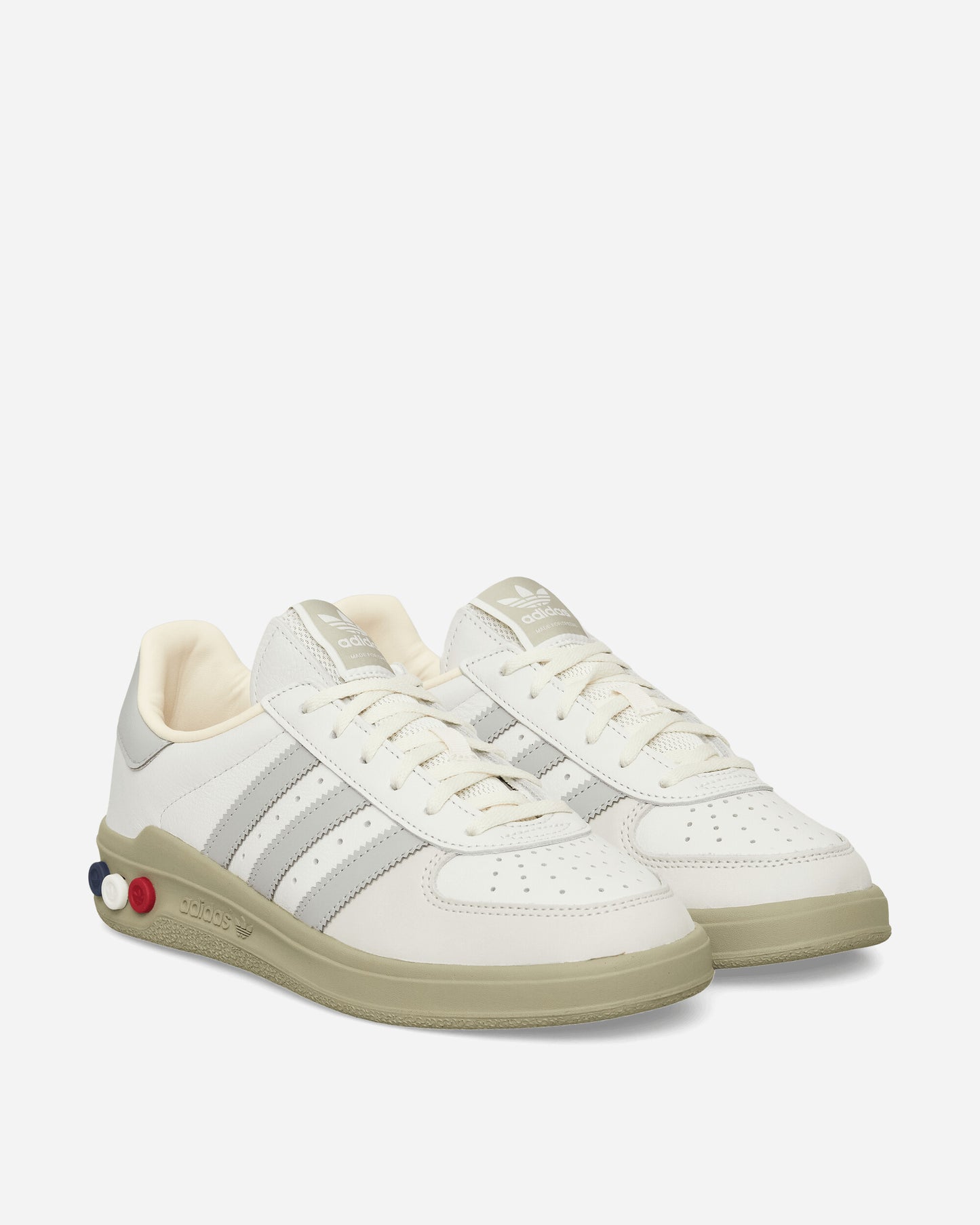 adidas Gs Ii Spezial Crystal White/Stone/Grey One Sneakers Low JR1554