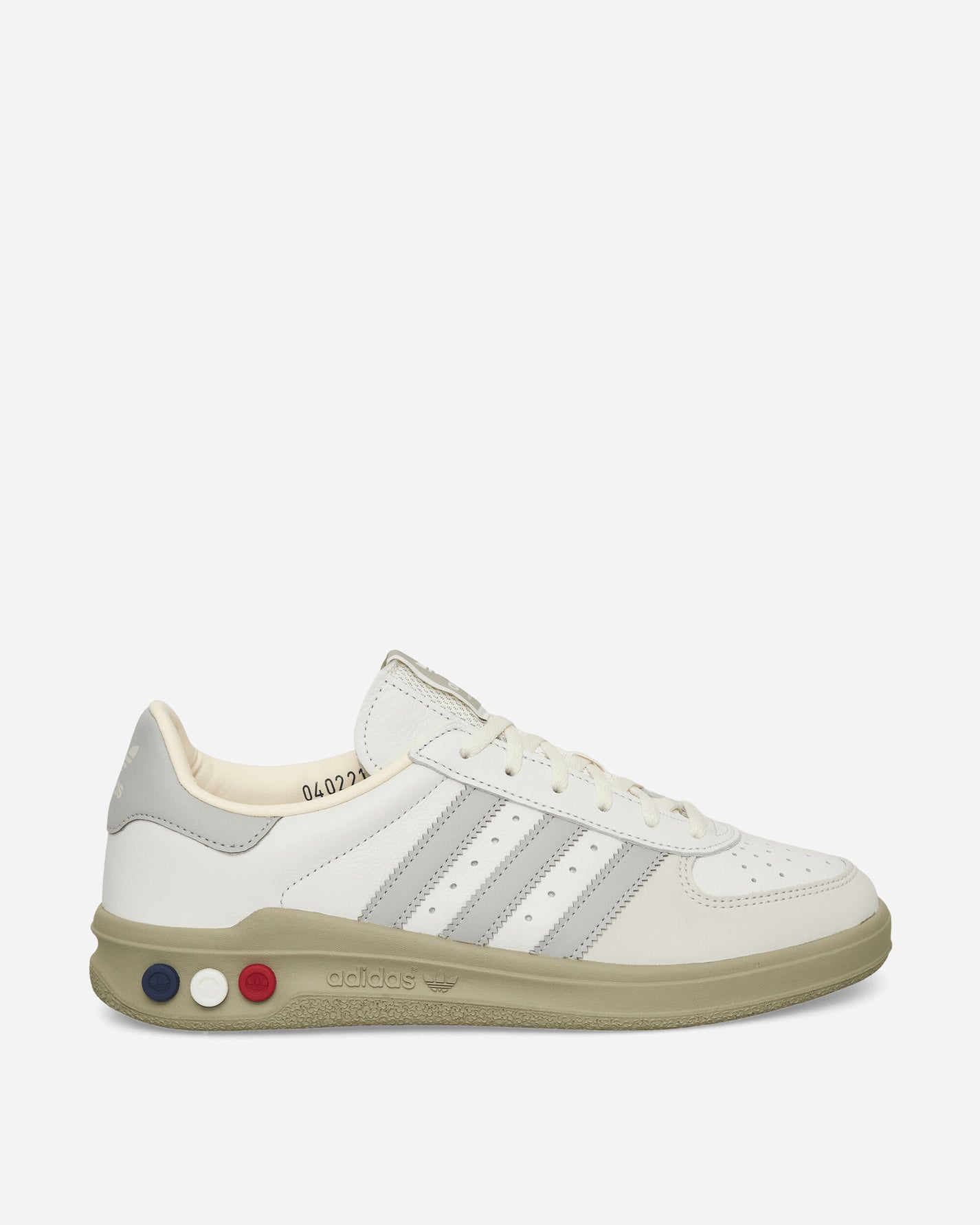 adidas Gs Ii Spezial Crystal White/Stone/Grey One Sneakers Low JR1554