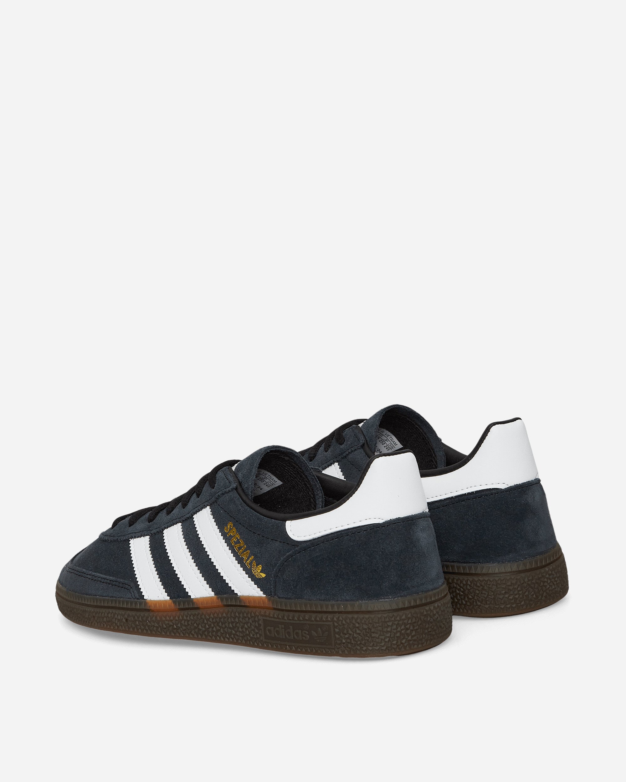 adidas Handball Spezial Core Black/White Sneakers Low DB3021