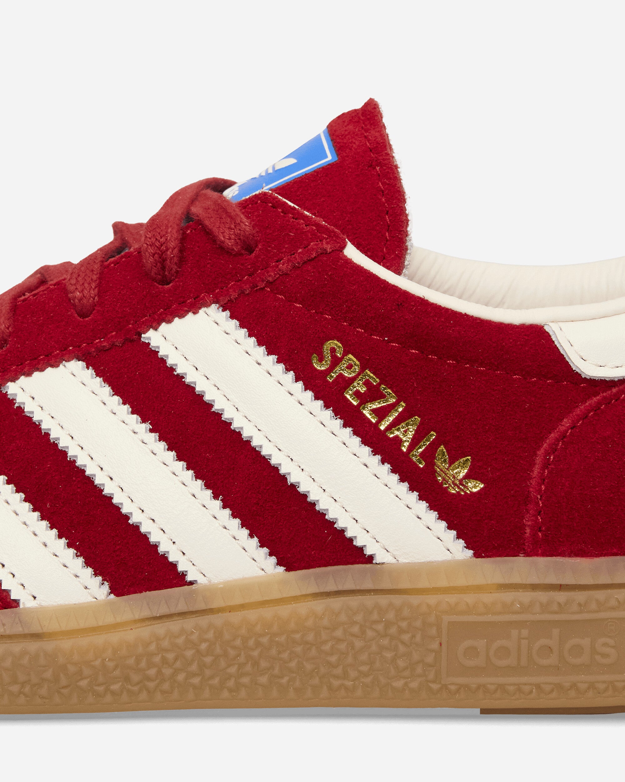 adidas Handball Spezial Mi Eqtred/Off White Sneakers Low JR9535