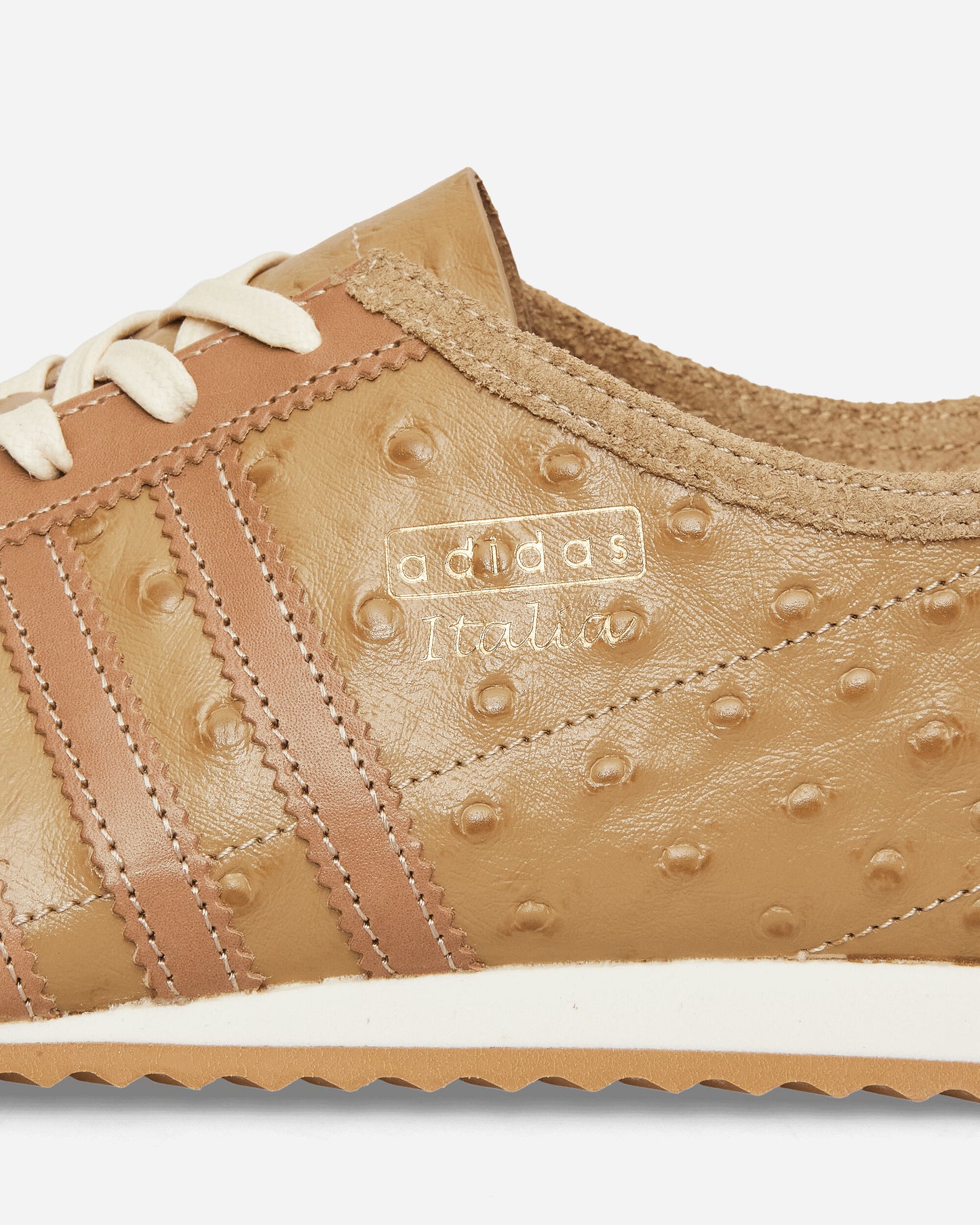 adidas Italia 60S Made In Cardboard/Brown Desert Sneakers Low JR8378