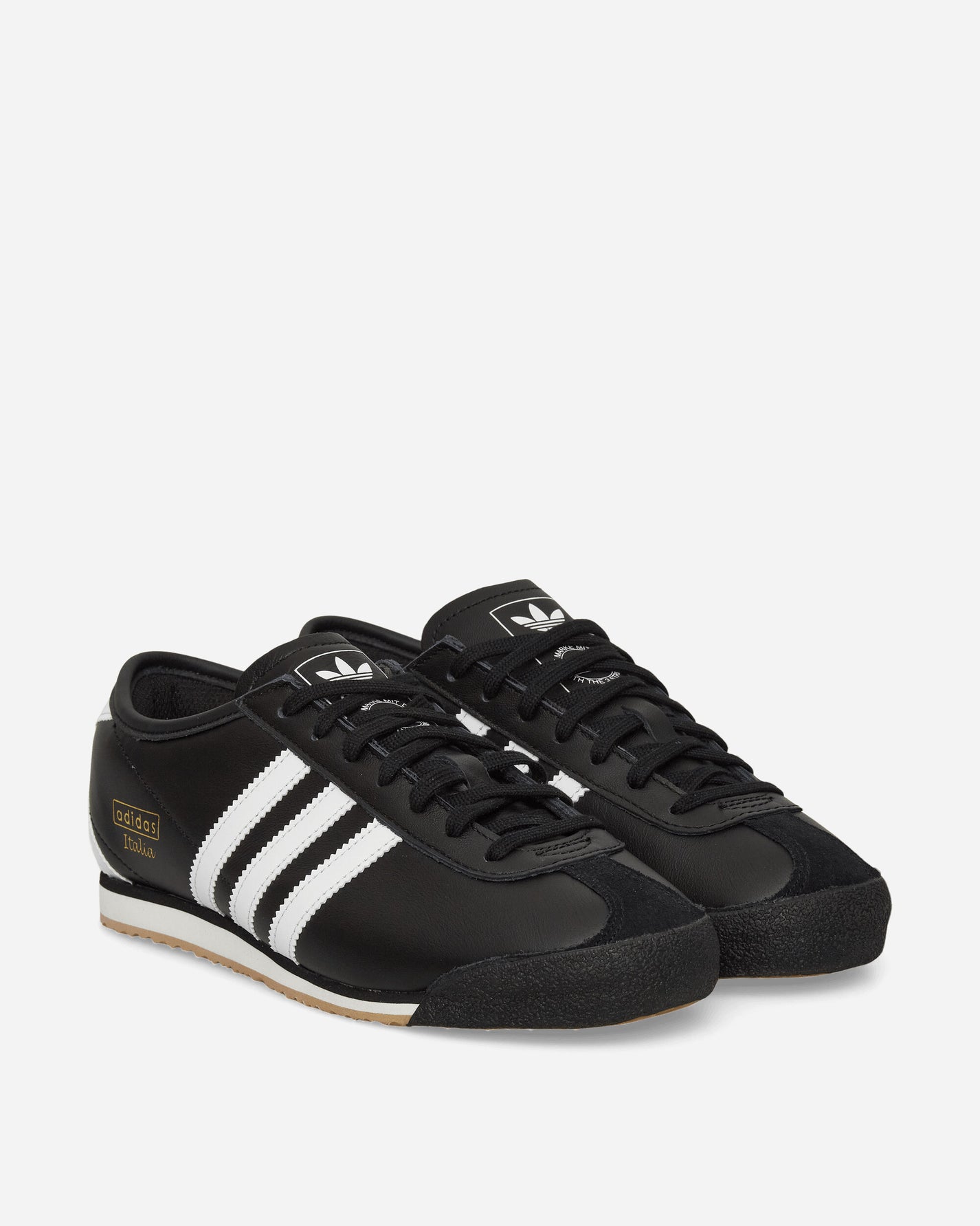 adidas Italia 70S Core Black Sneakers Low JS1324