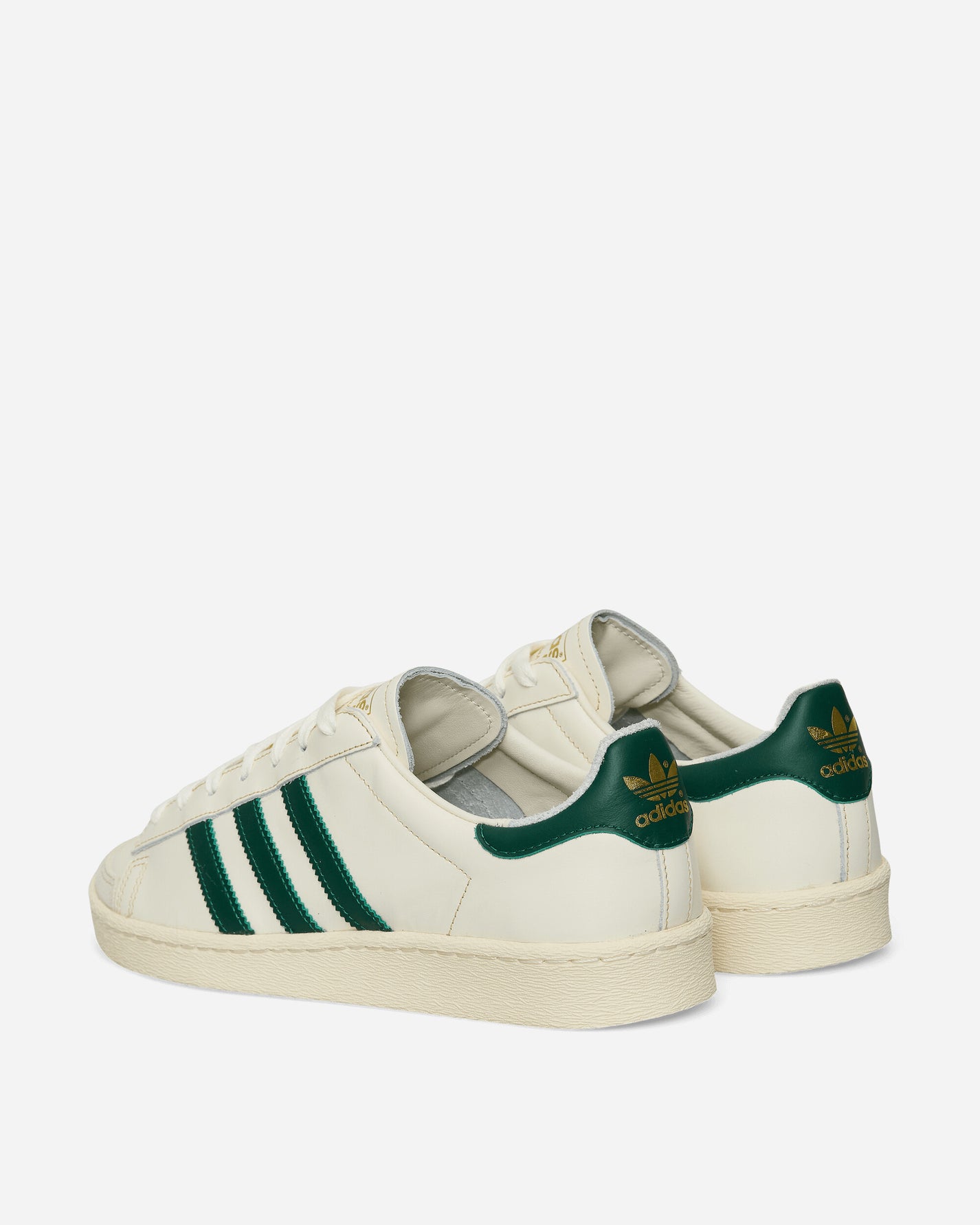 adidas Jabbar Lo Off White/Dark Green Sneakers Low IH5298