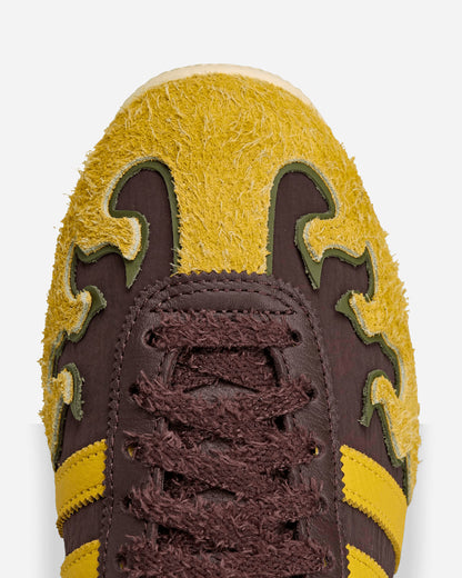 adidas Japan Lo Brain Dead Shadow Brown/Yellow/Off White Sneakers Low JQ6789