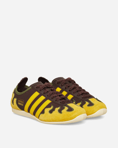 adidas Japan Lo Brain Dead Shadow Brown/Yellow/Off White Sneakers Low JQ6789