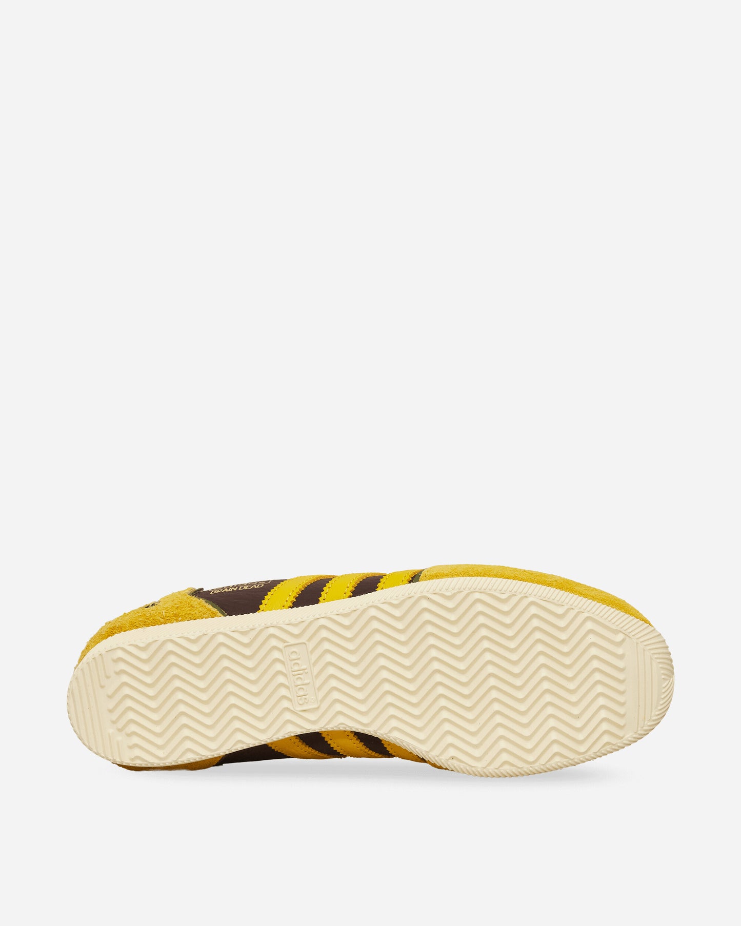 adidas Japan Lo Brain Dead Shadow Brown/Yellow/Off White Sneakers Low JQ6789