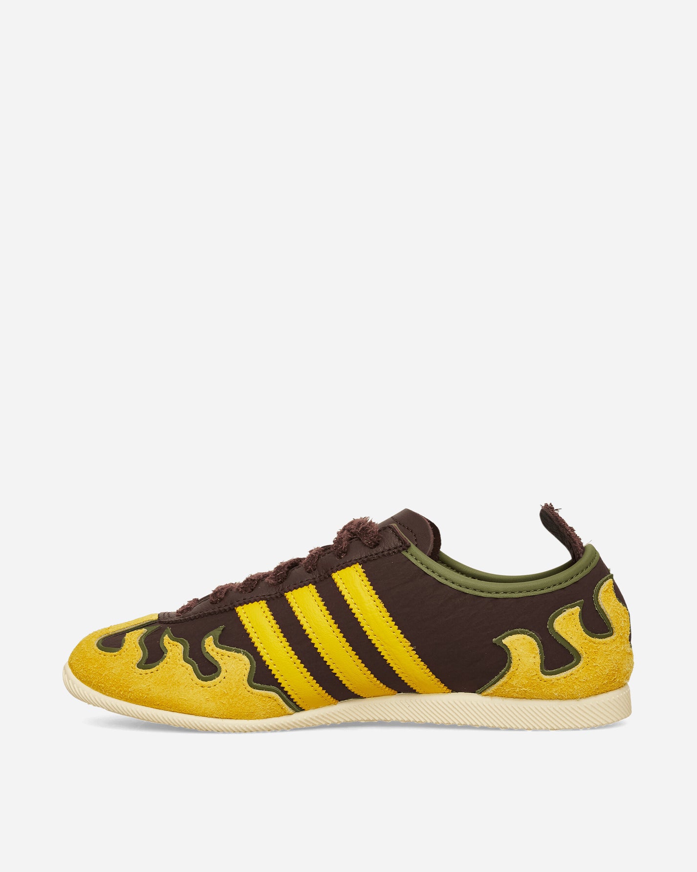 adidas Japan Lo Brain Dead Shadow Brown/Yellow/Off White Sneakers Low JQ6789