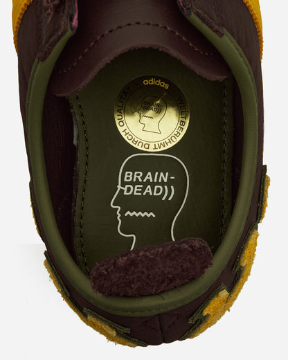 adidas Japan Lo Brain Dead Shadow Brown/Yellow/Off White Sneakers Low JQ6789