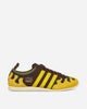 adidas Japan Lo Brain Dead Shadow Brown/Yellow/Off White Sneakers Low JQ6789