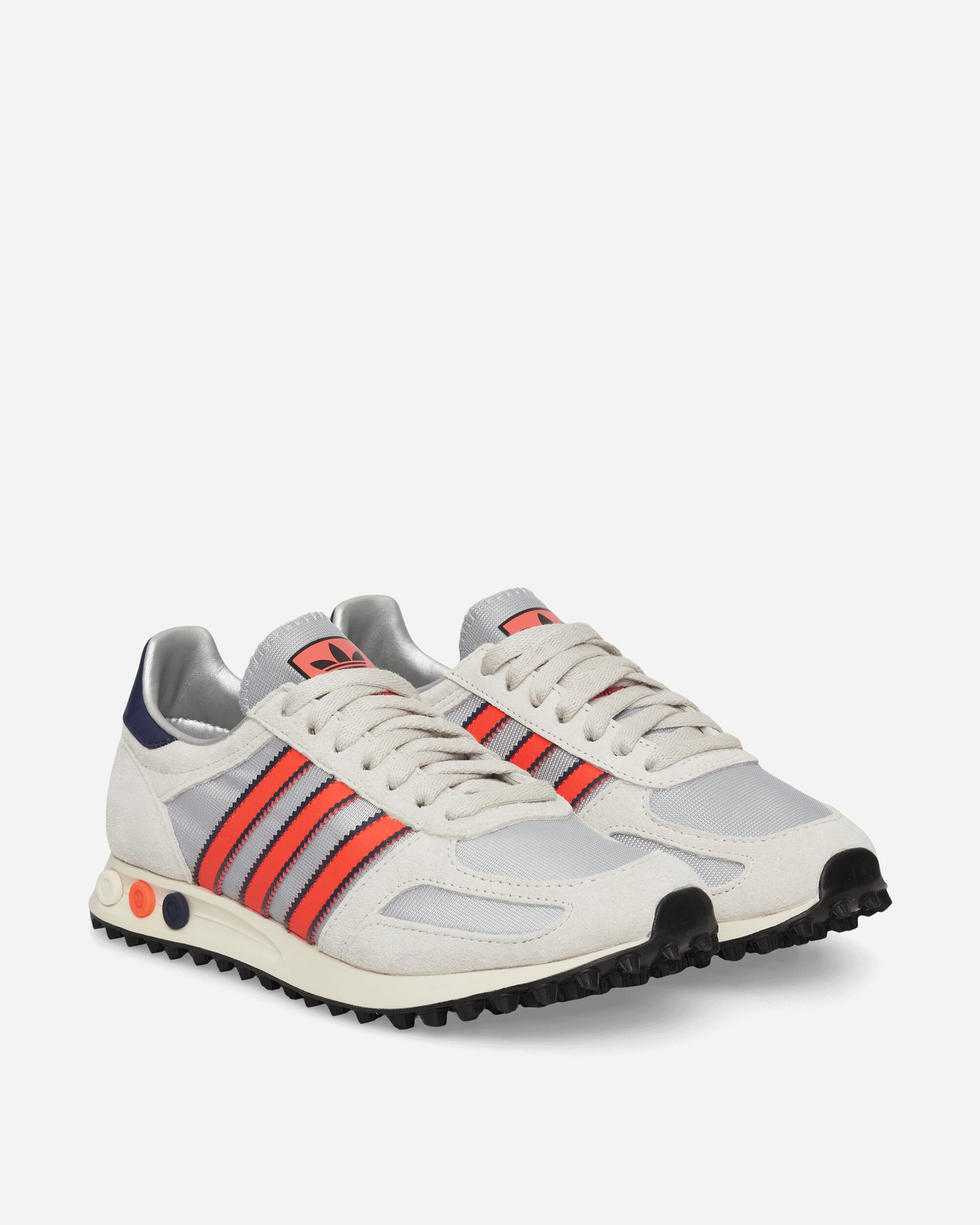 adidas La Trainer Og Silver Met Sneakers Low IH1651