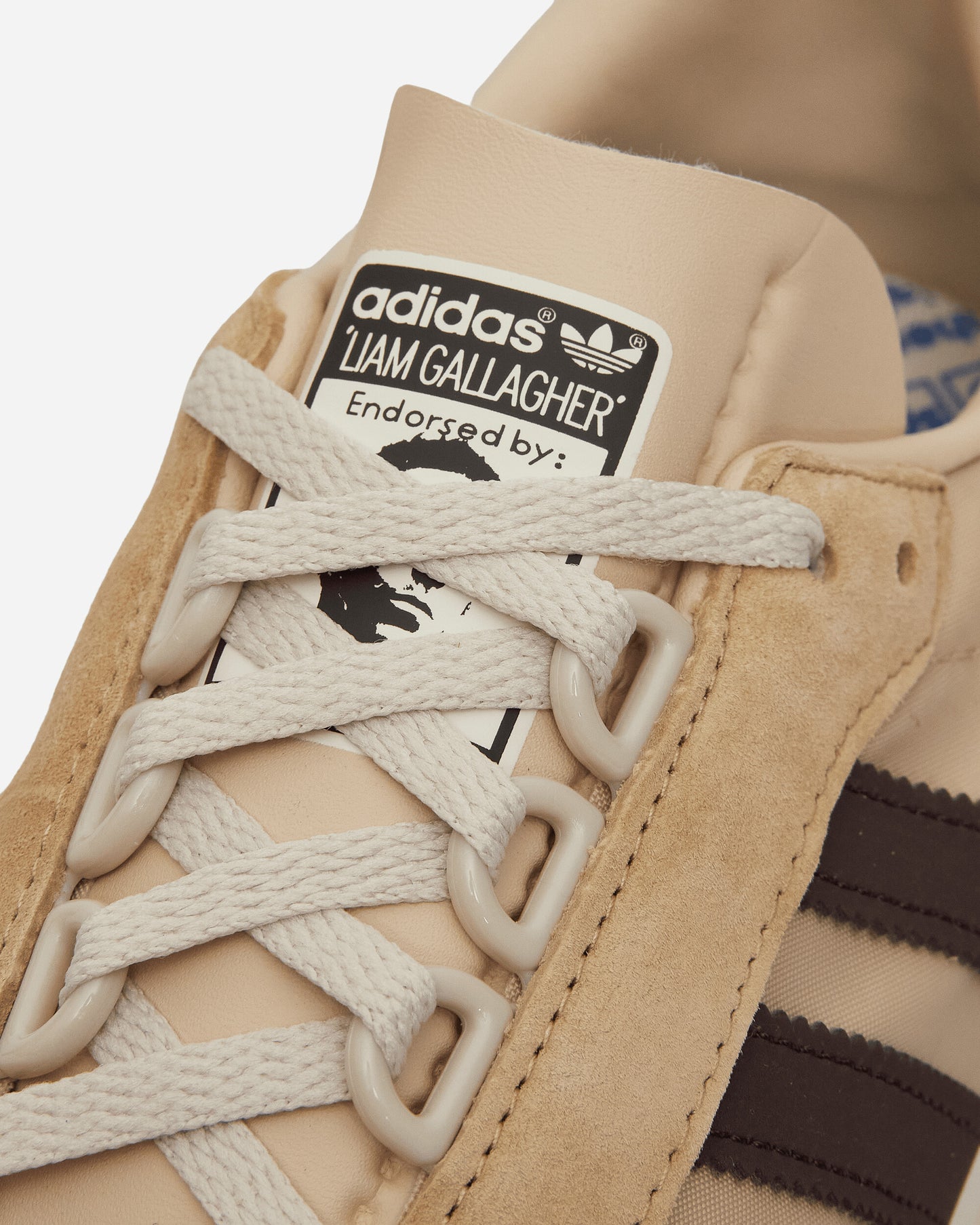 adidas Lg Achille Spezial Stone Khaki/Beige/White Sneakers Low JR4878