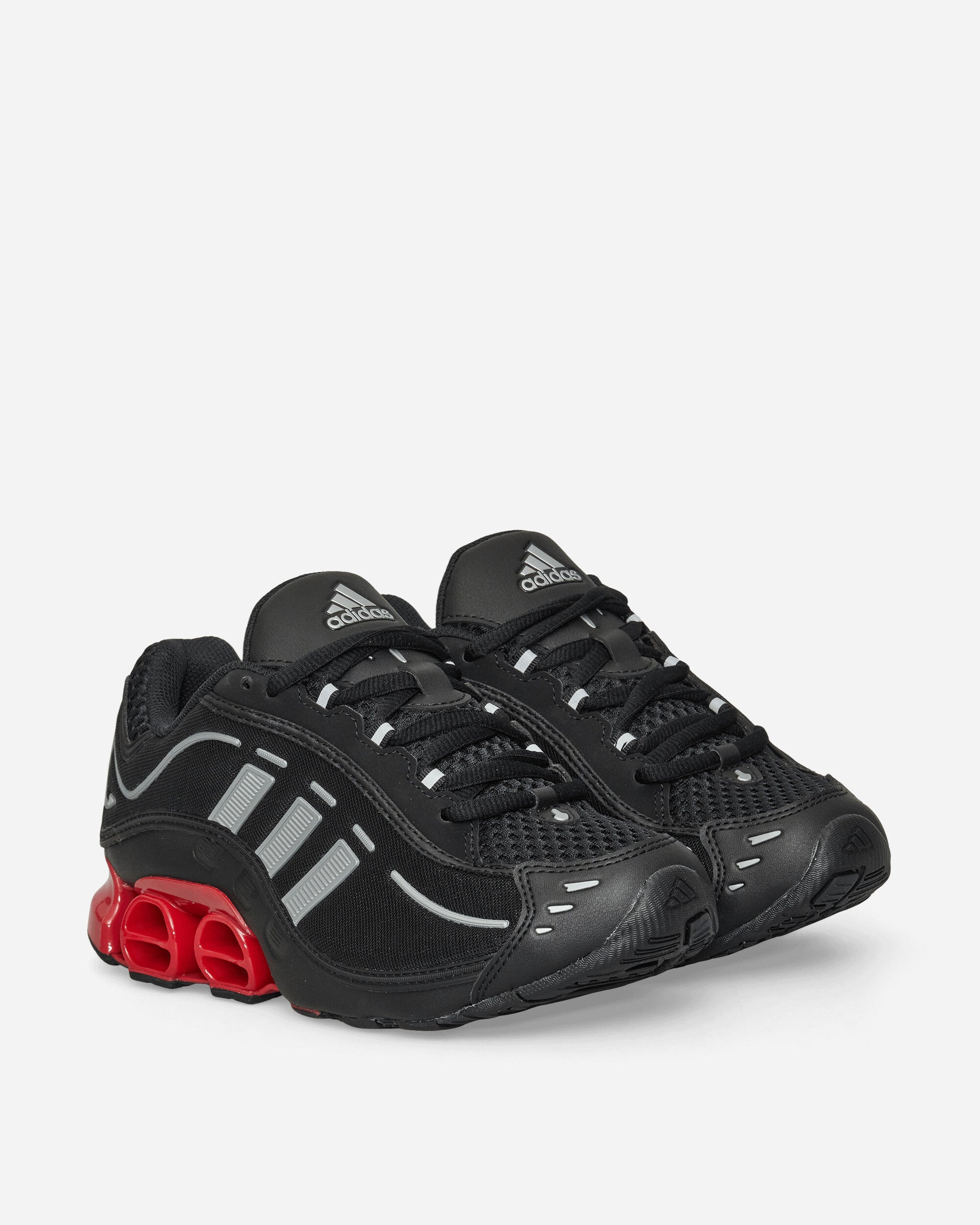 adidas Megaride O1 Core Black/Better Scarlett Sneakers Low JH7925