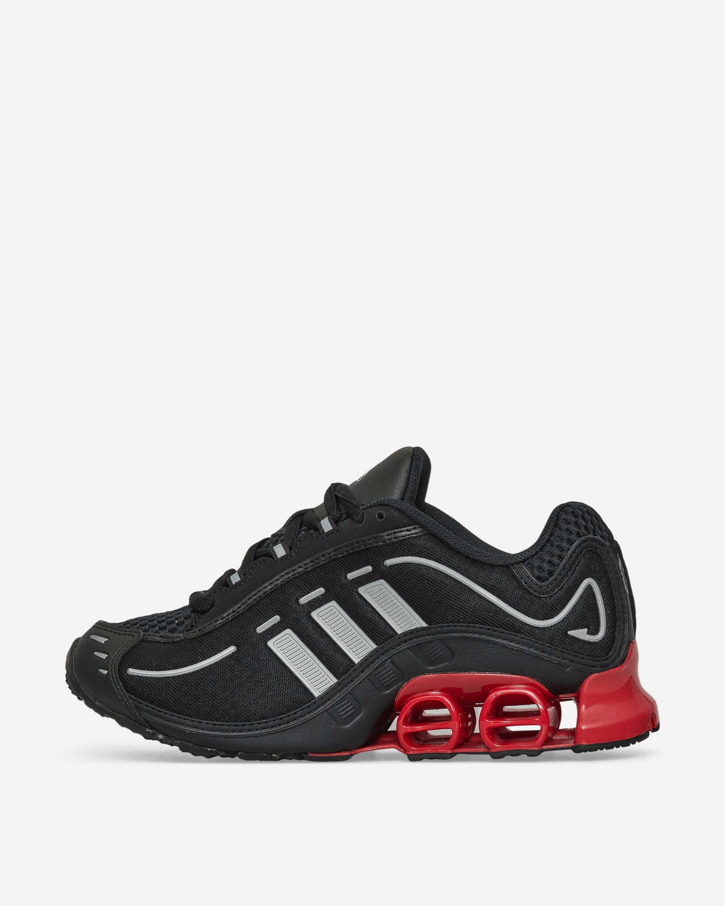 adidas Megaride O1 Core Black/Better Scarlett Sneakers Low JH7925