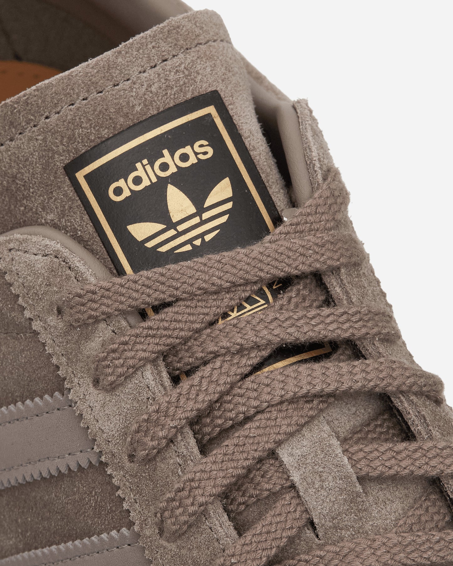 adidas Mendacino Spezial Blanch Brown Sneakers Low KK3671