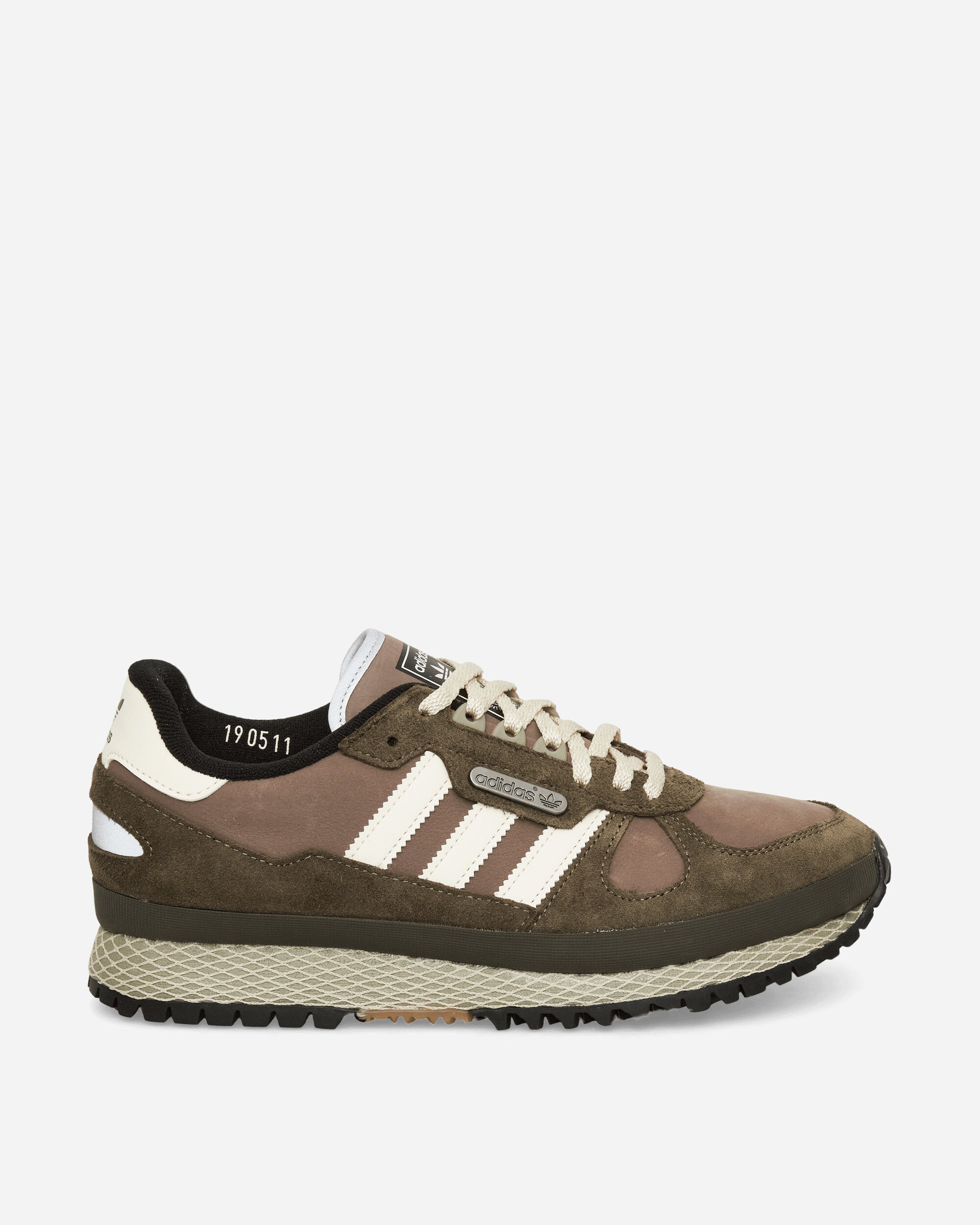 adidas Ny Ii Outdoor Spezial Branch/Alumin/Core Black Sneakers Low JR1564