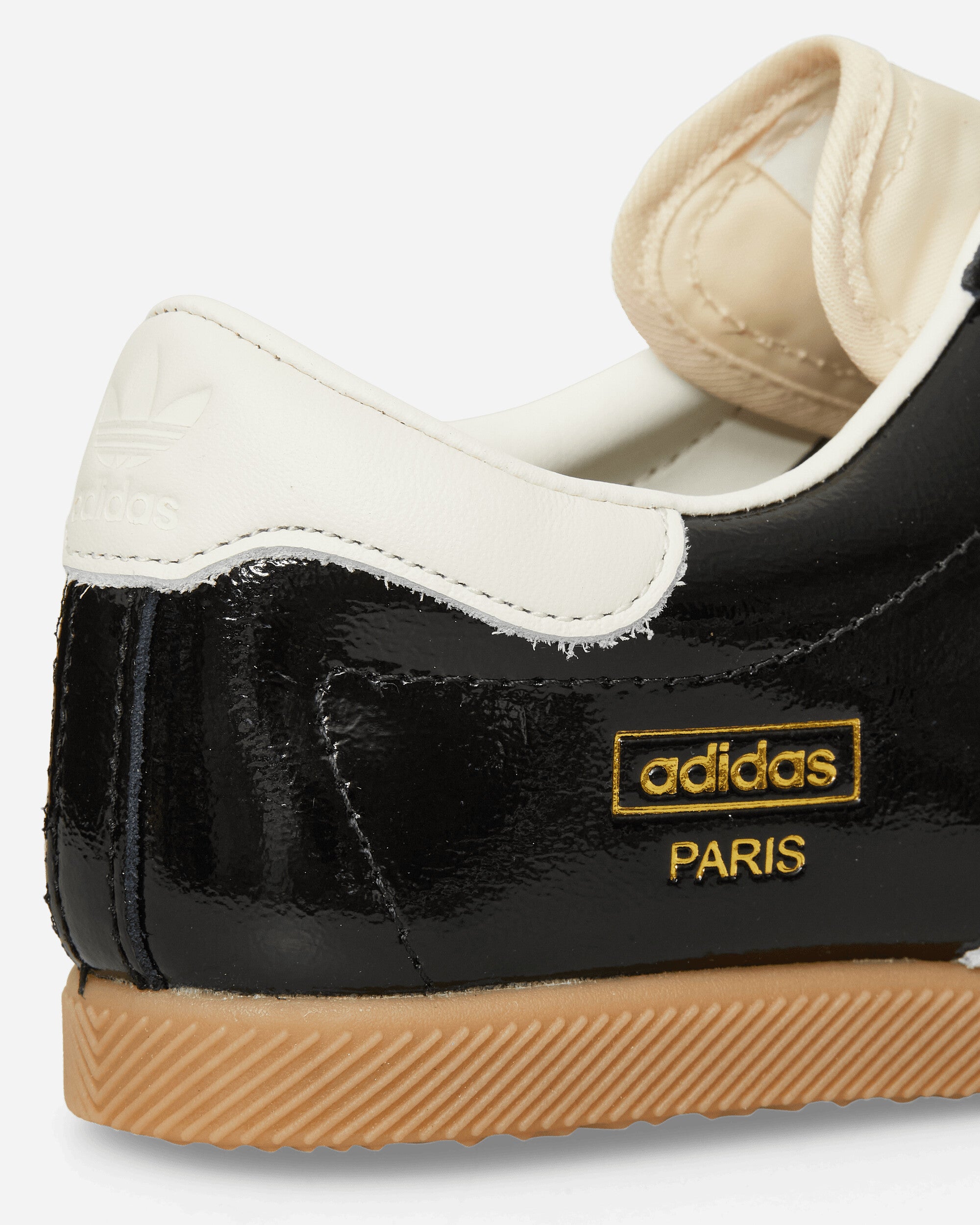 adidas Paris Cblack/Owhite/Gum4 Sneakers Low KJ4899