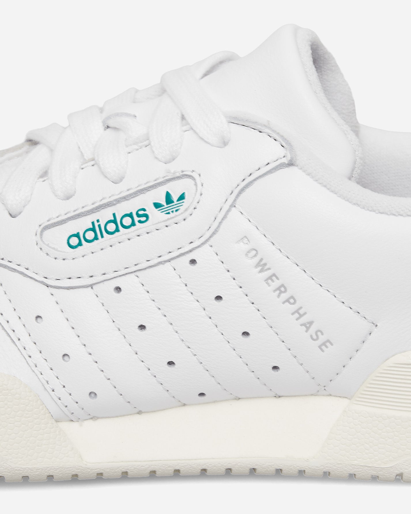 adidas Powerphase Ftwwht/Powgrn/Owhite Sneakers Low LA4359