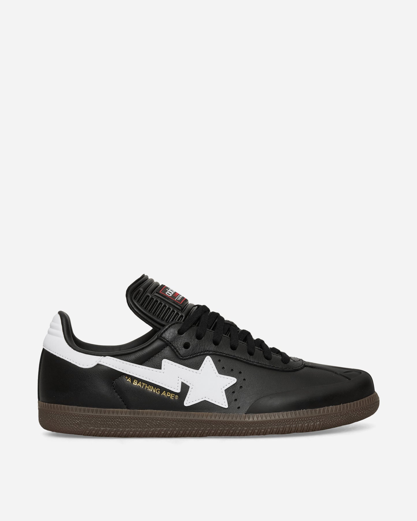 adidas Samba Bape Core Black/White Sneakers Low JR9246