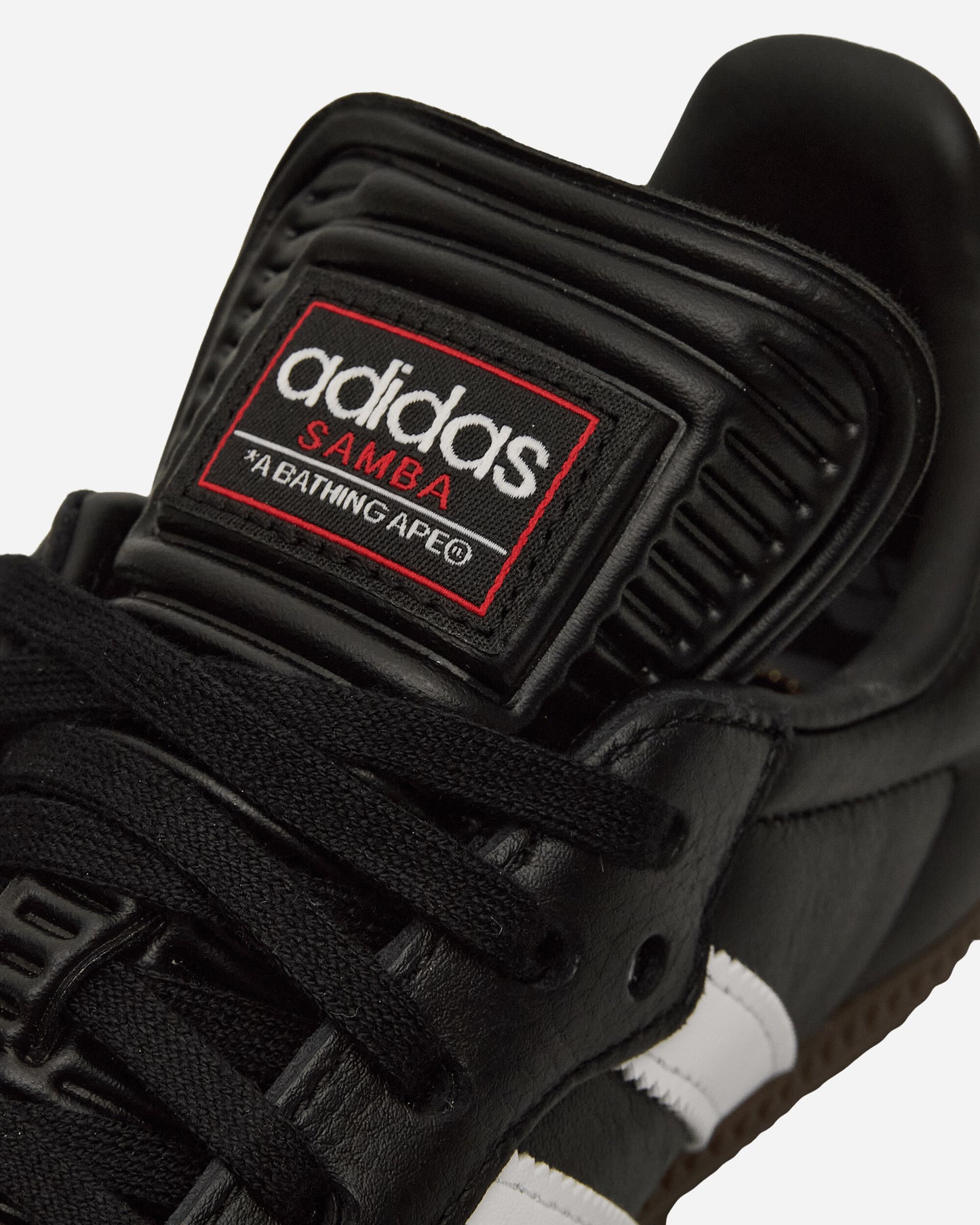 adidas Samba Bape Core Black/White Sneakers Low JR9246