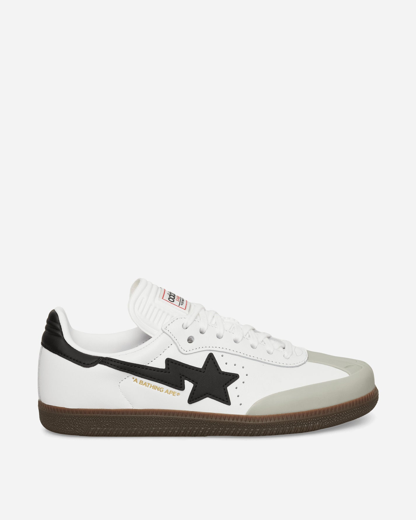 adidas Samba Bape White/Core Black Sneakers Low JR9245