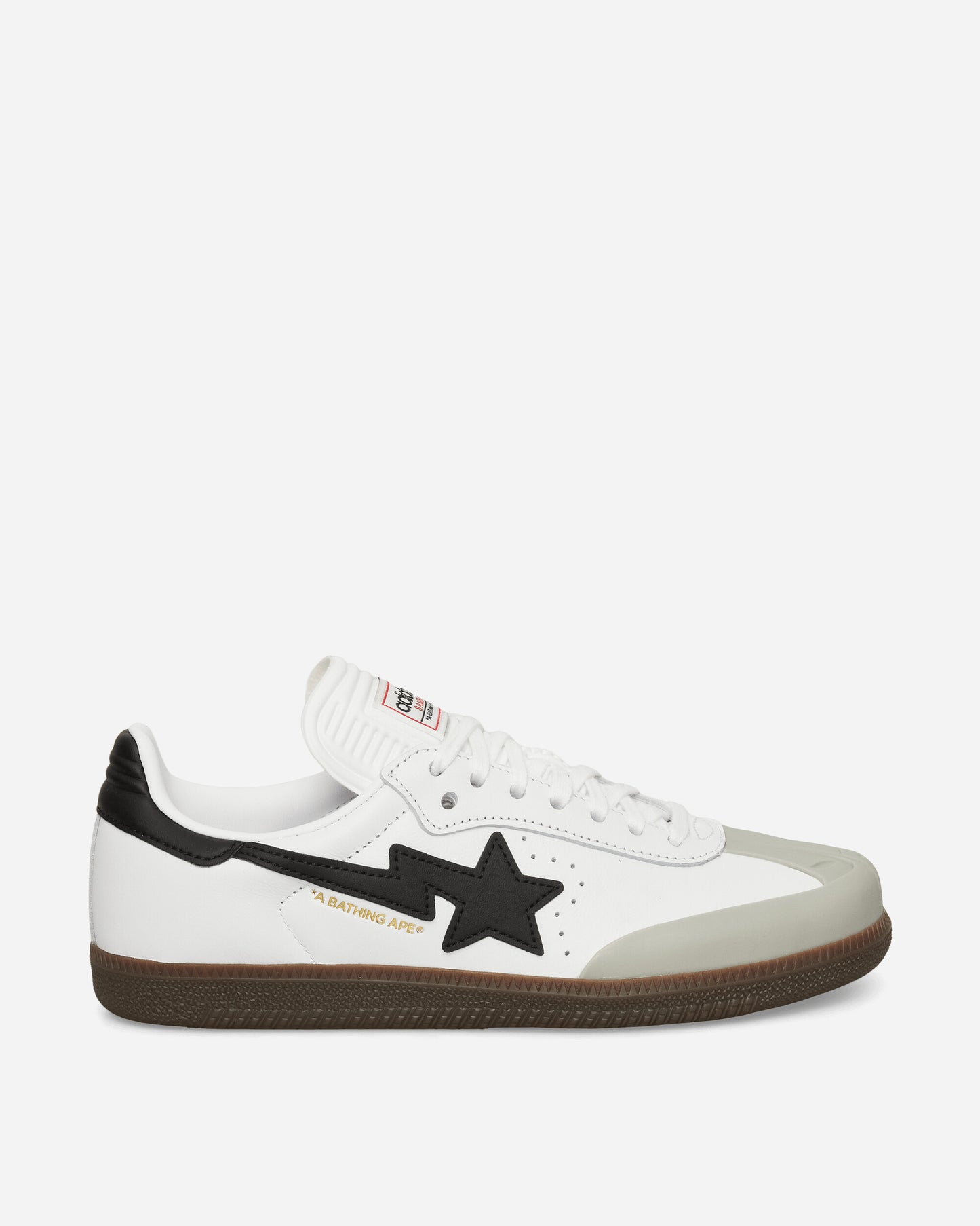 adidas Samba Bape White/Core Black Sneakers Low JR9245