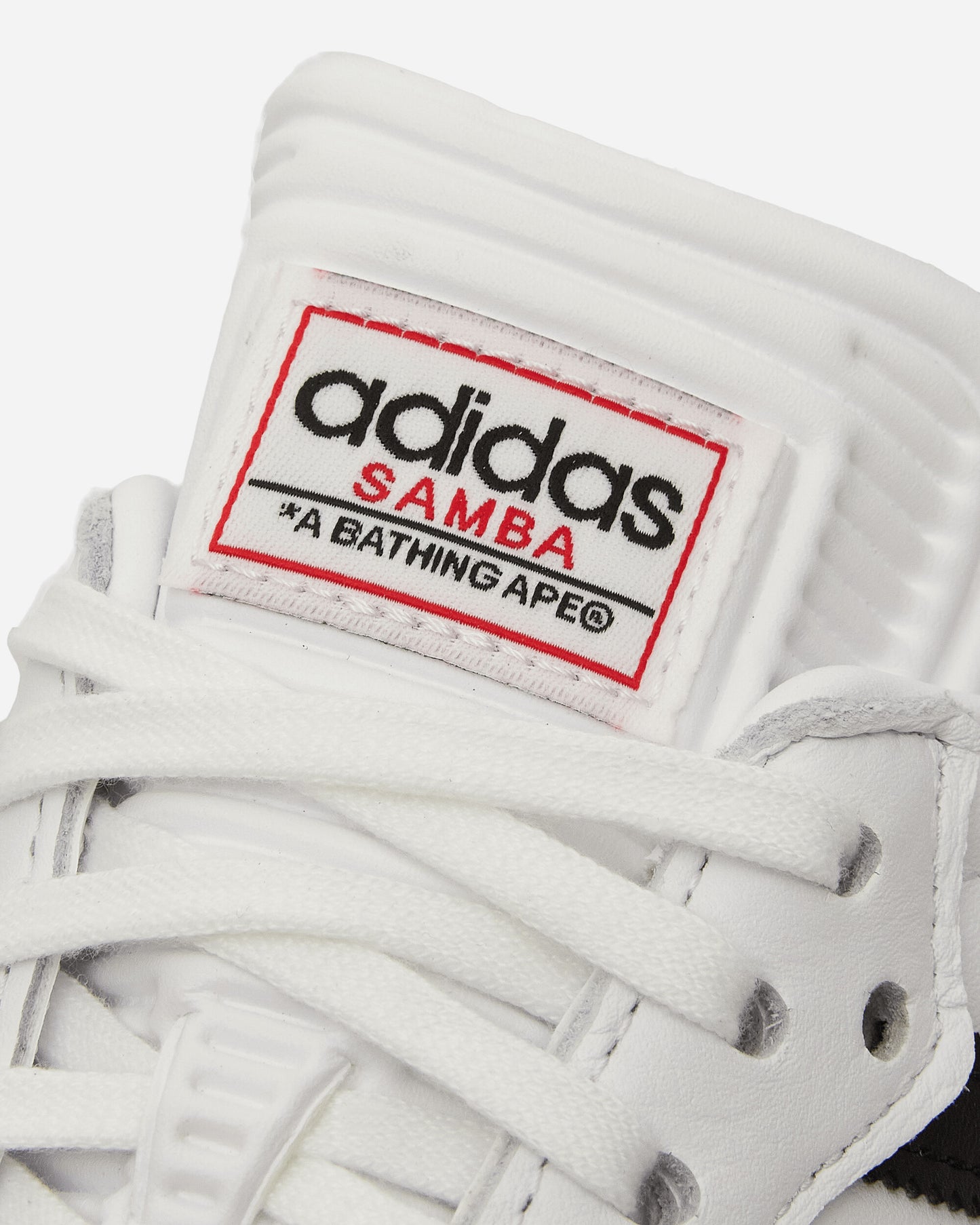 adidas Samba Bape White/Core Black Sneakers Low JR9245