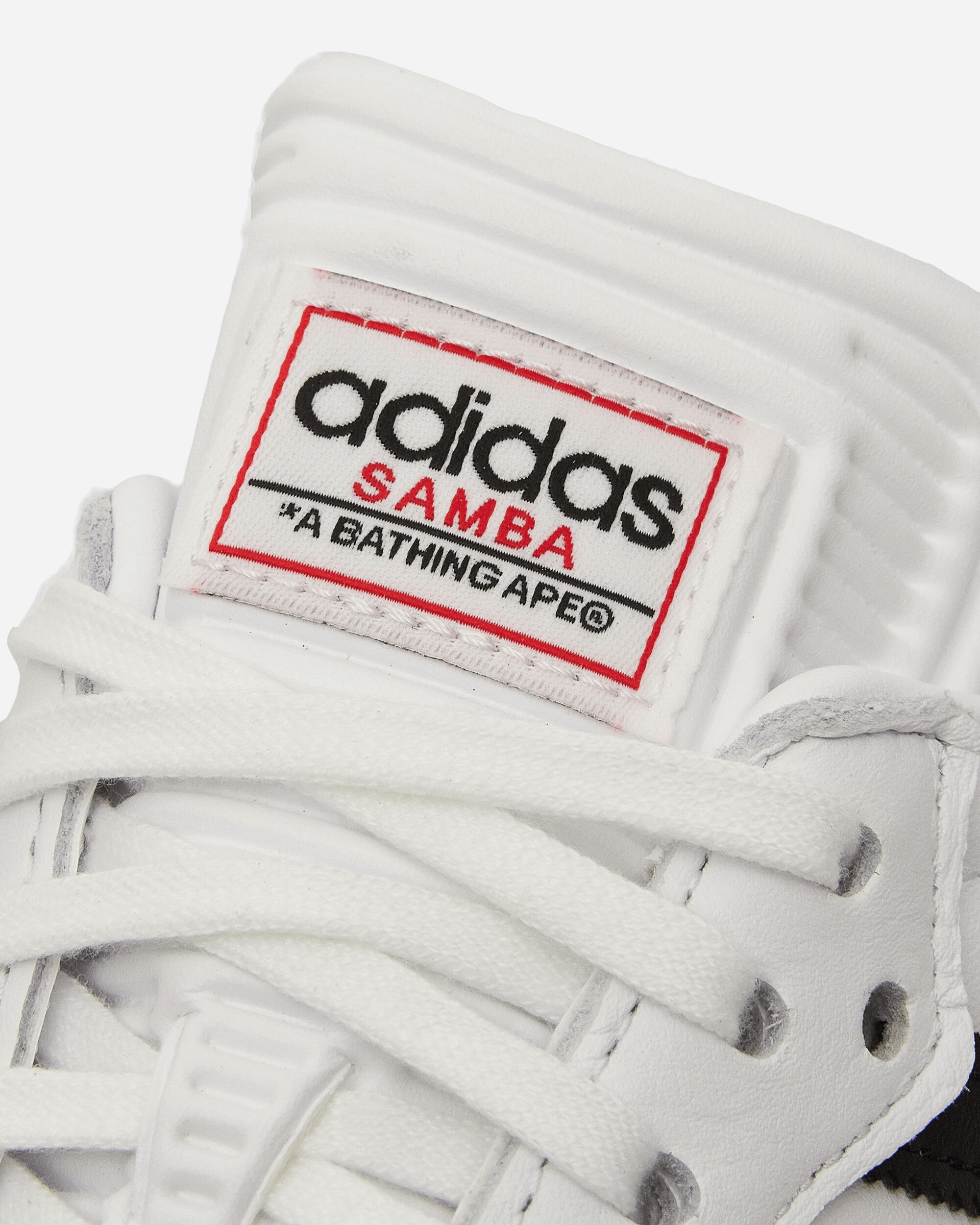 adidas Samba Bape White/Core Black Sneakers Low JR9245