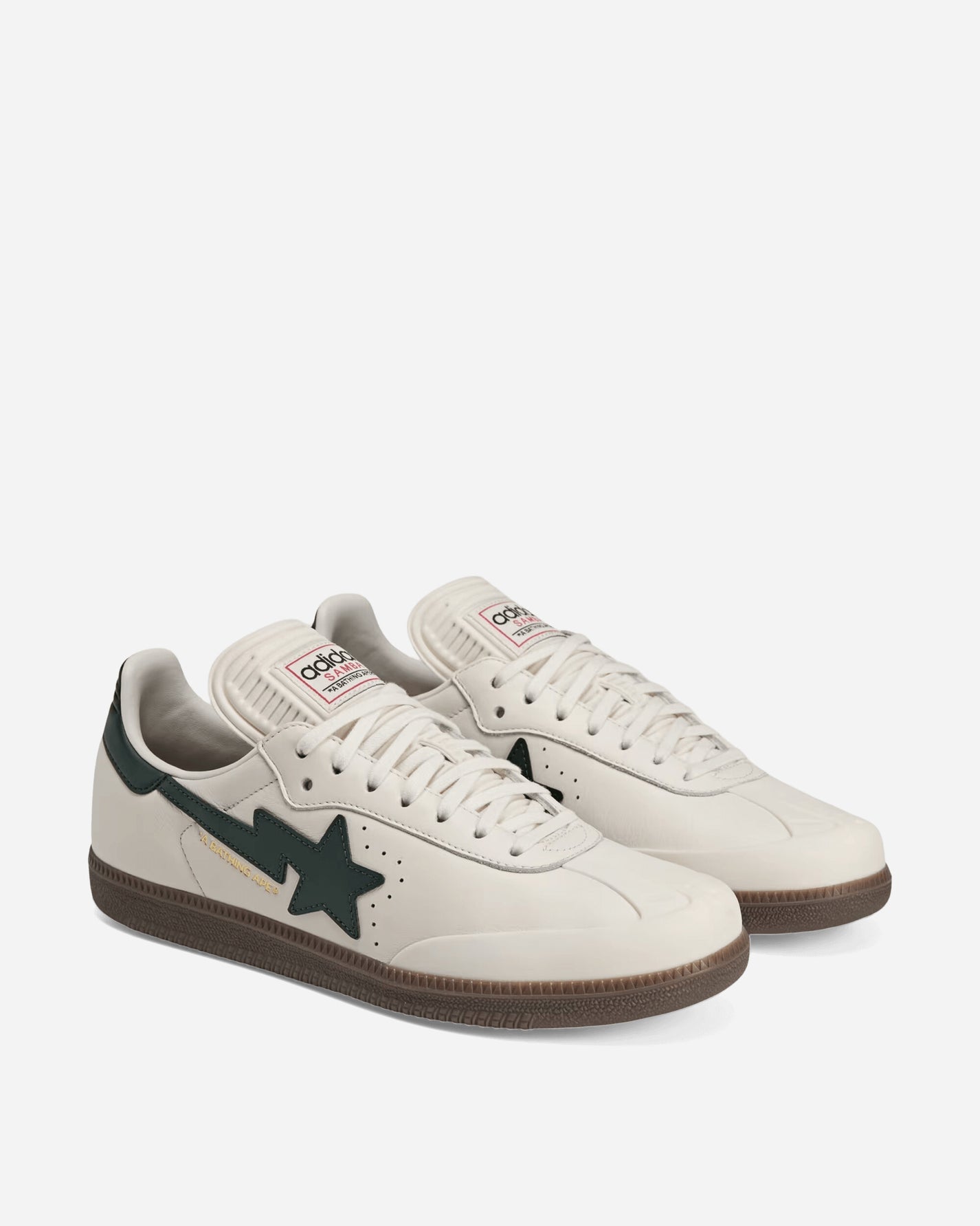 adidas Samba Bape Off White Sneakers Low KJ8852