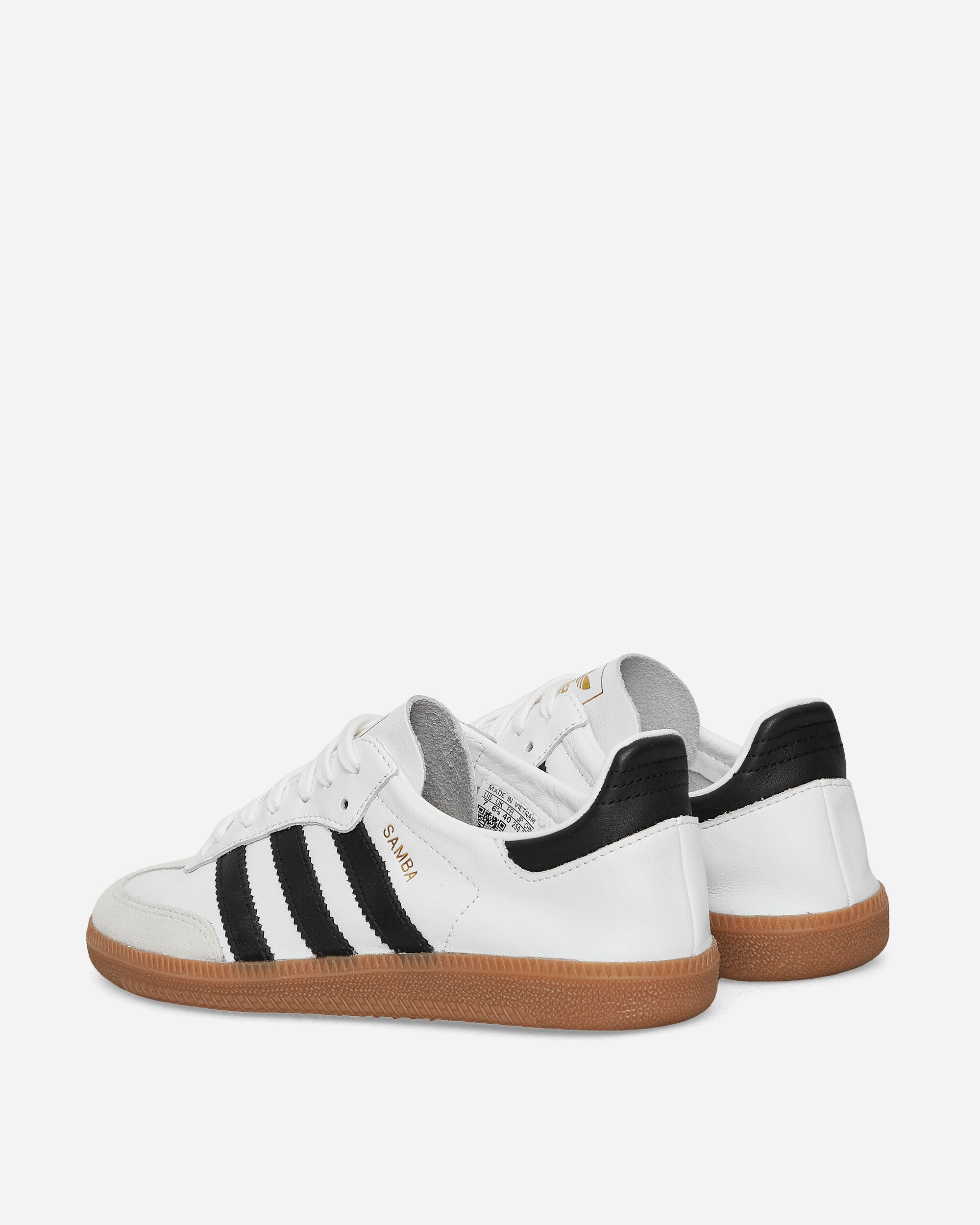 adidas Samba Decon Ftwr White/Core Black Sneakers Low IF0642 001