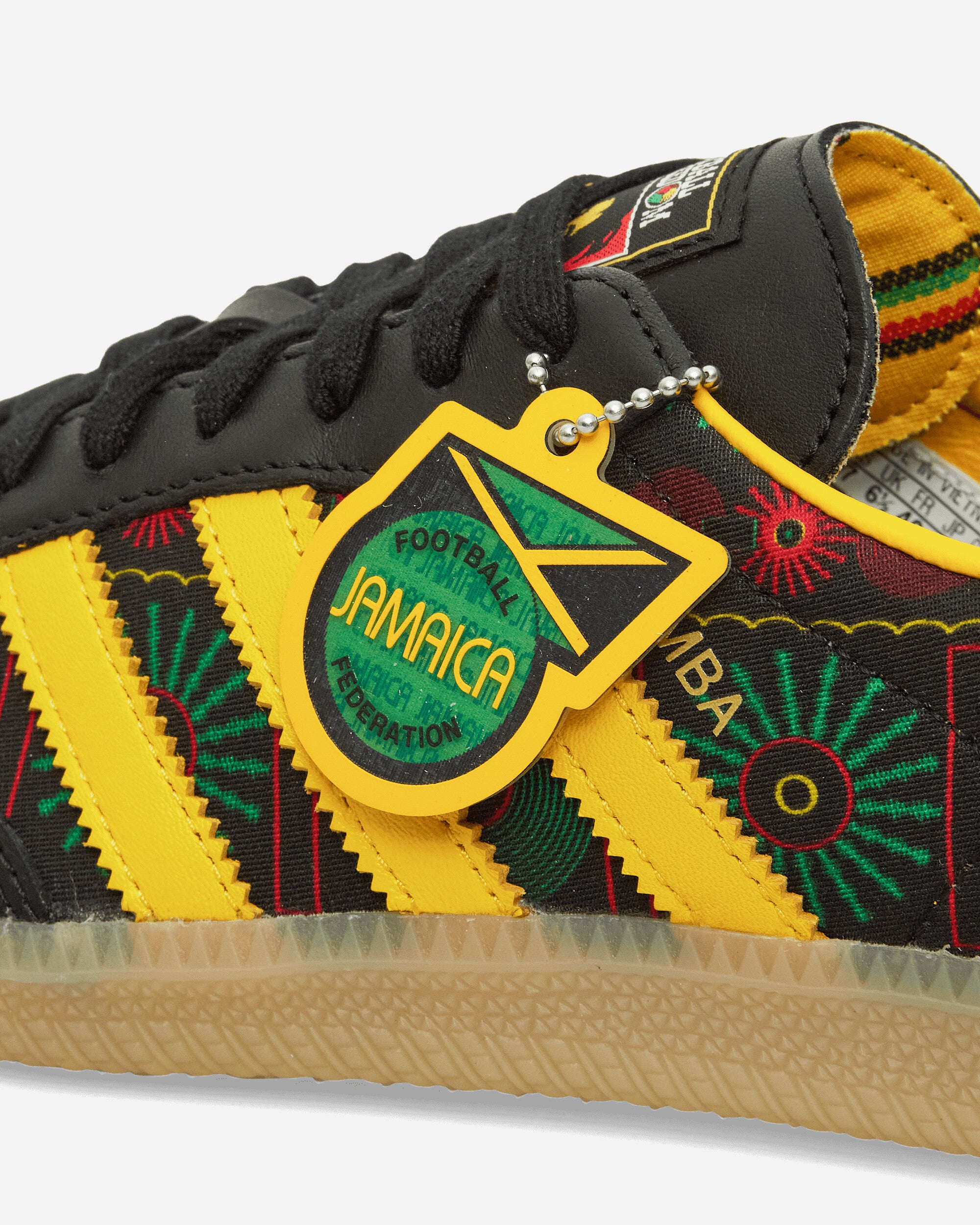 adidas Samba Og Jff X Bob Marley Multicolor Sneakers Low KI8571