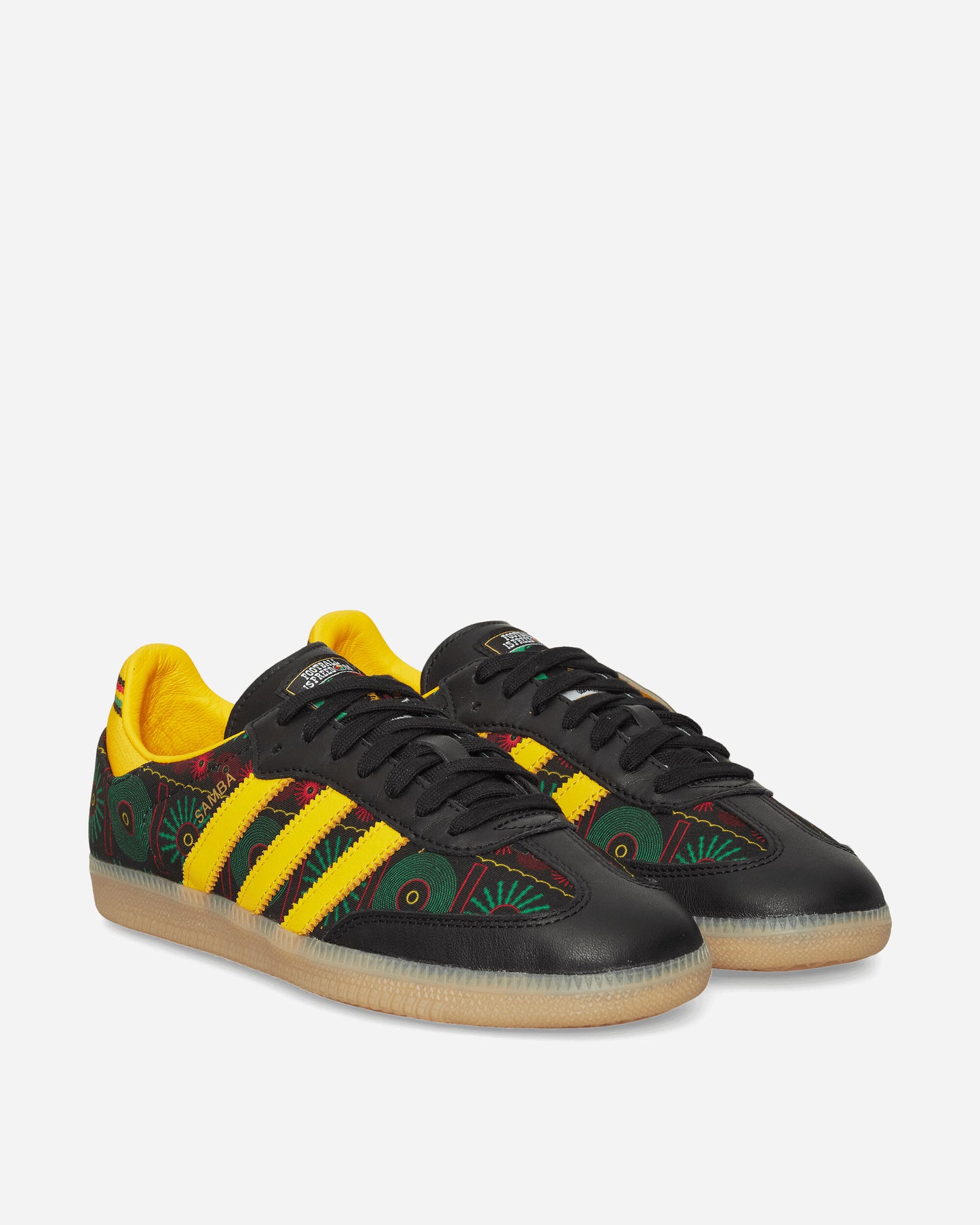 adidas Samba Og Jff X Bob Marley Multicolor Sneakers Low KI8571