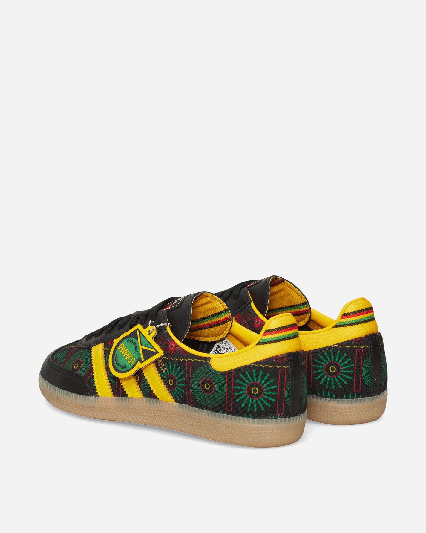 adidas Samba Og Jff X Bob Marley Multicolor Sneakers Low KI8571