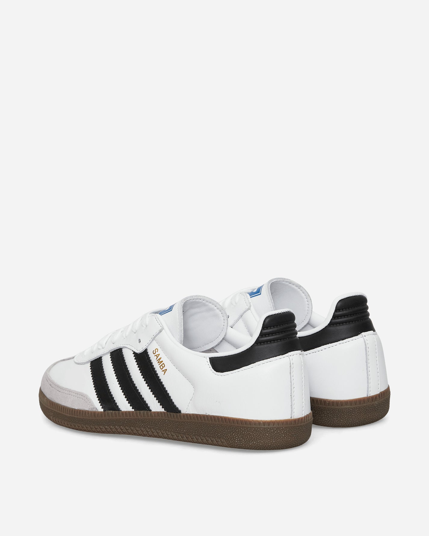 adidas Samba Og White/Core Black/Cgrani Sneakers Low B75806