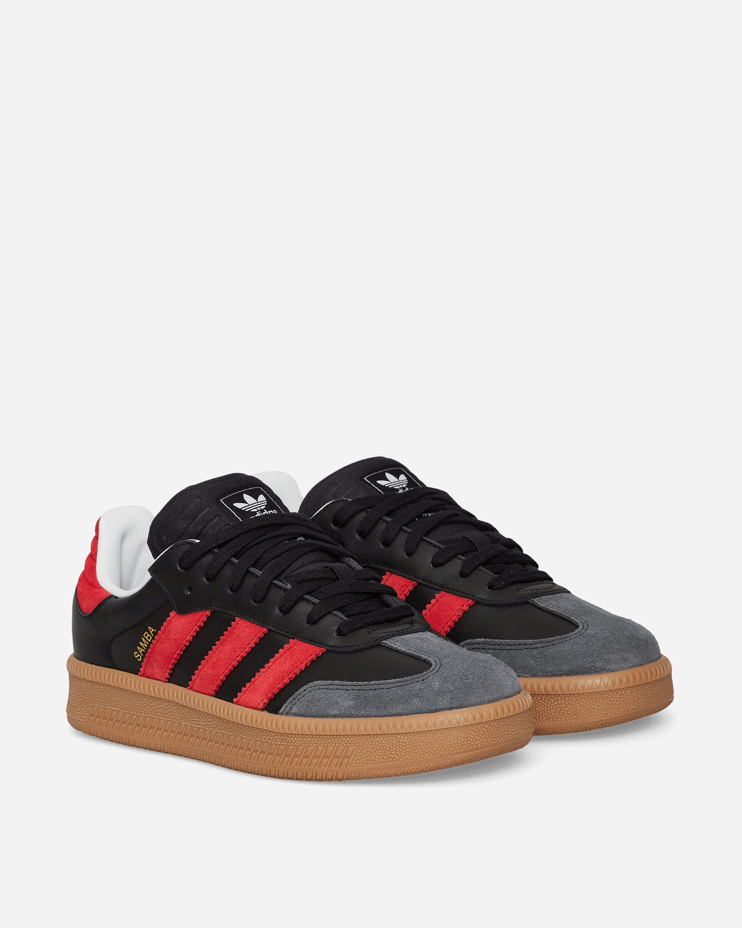 adidas Samba Xlg Core Black/Better Scarlet Sneakers Low IE9178