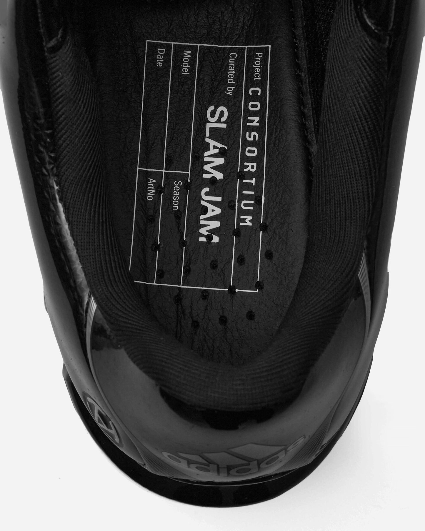 adidas Slam Jam F50 Tunit Mega Consortium White/Core Black/White Sneakers Low JQ1362