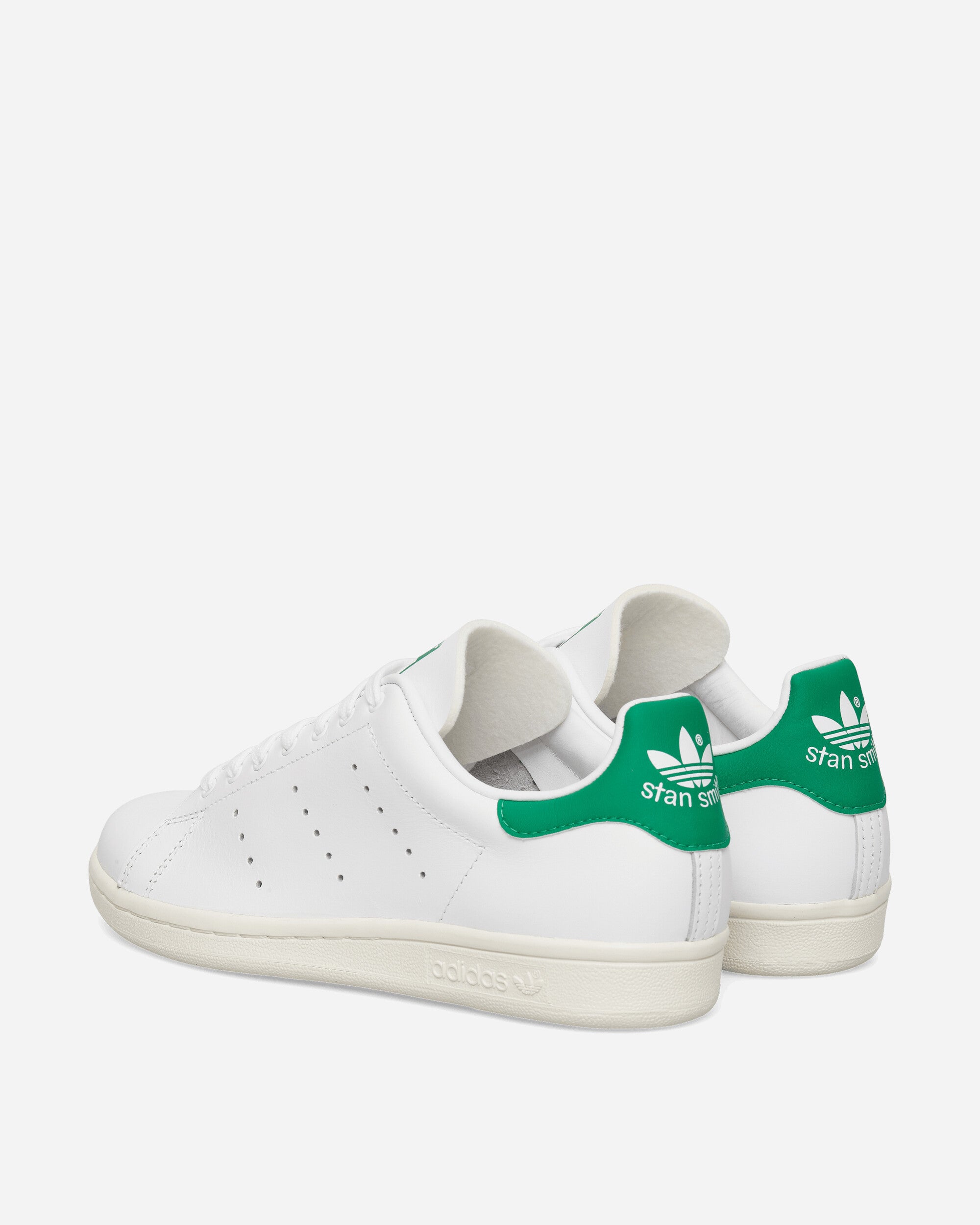 adidas Stan Smith 80S Ftwwht/Ftwwht/Green Sneakers Low IF0202