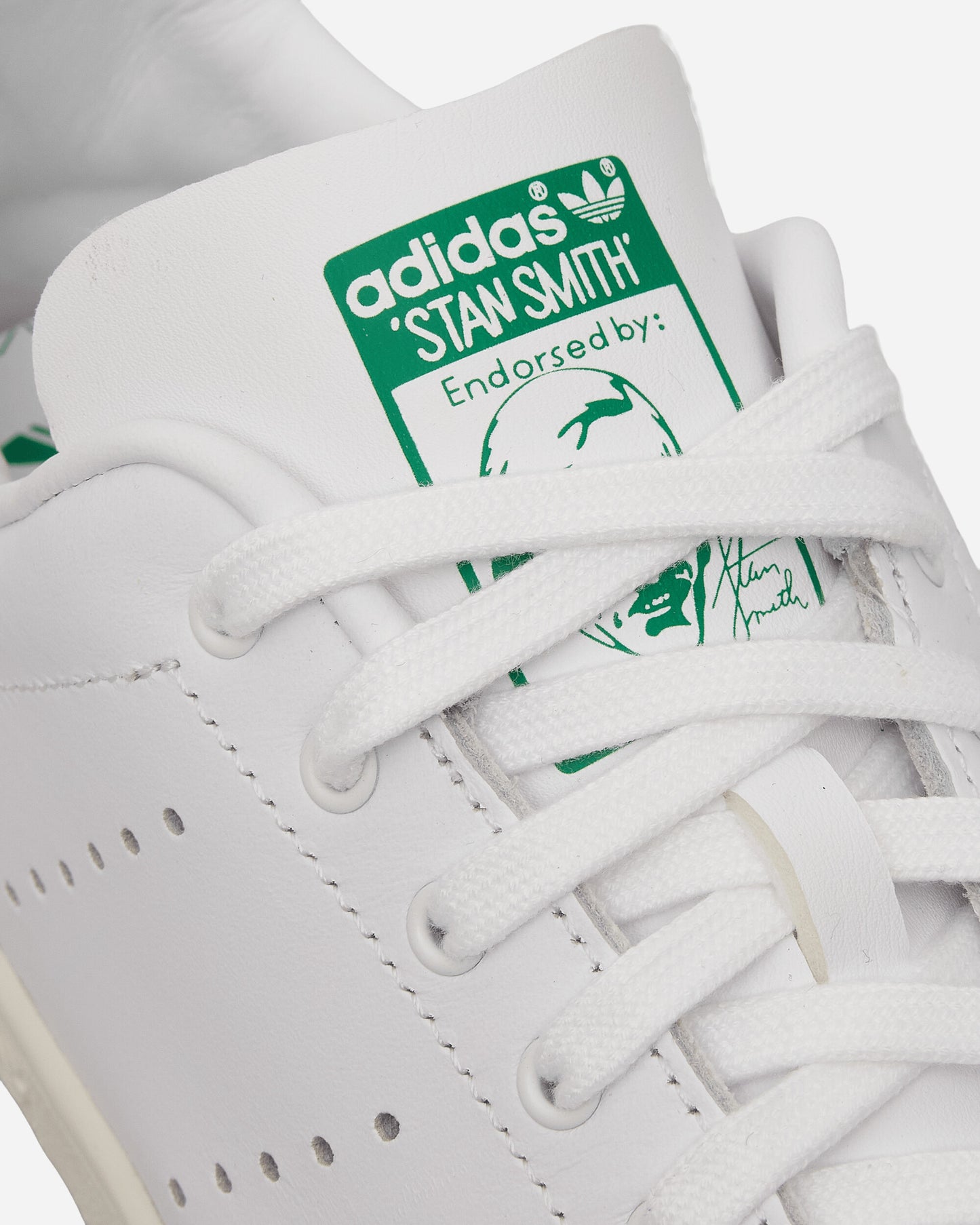 adidas Stan Smith 80S Ftwwht/Ftwwht/Green Sneakers Low IF0202
