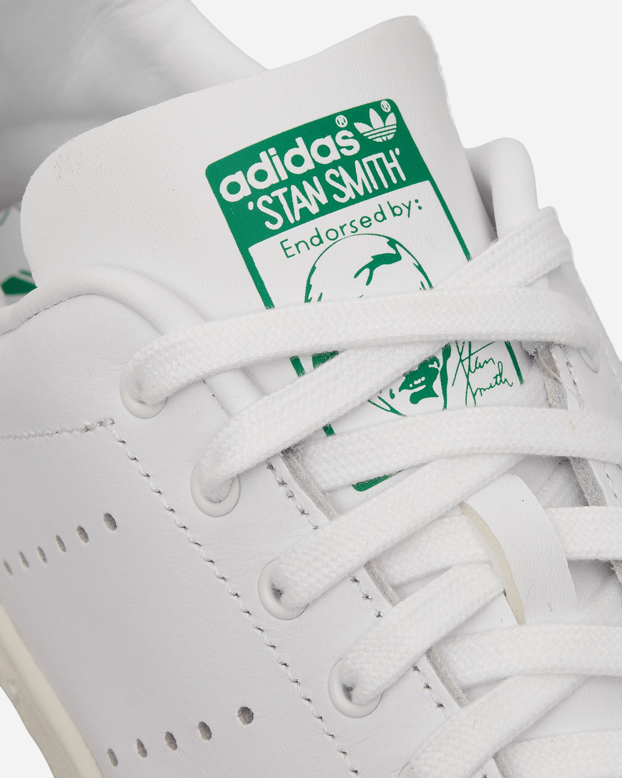 adidas Stan Smith 80S Ftwwht/Ftwwht/Green Sneakers Low IF0202