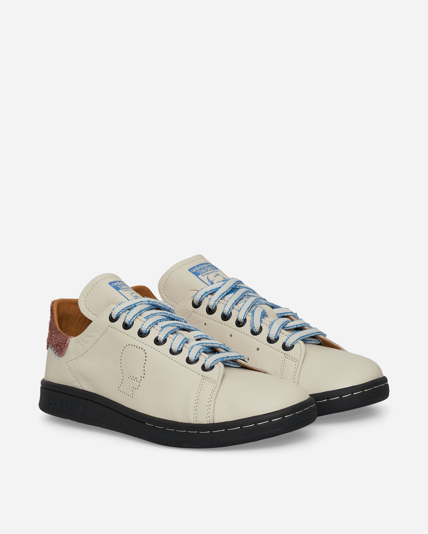 adidas Stan Smith Brain Dead Clear Brown/Bahia Blue Sneakers Low IH3432