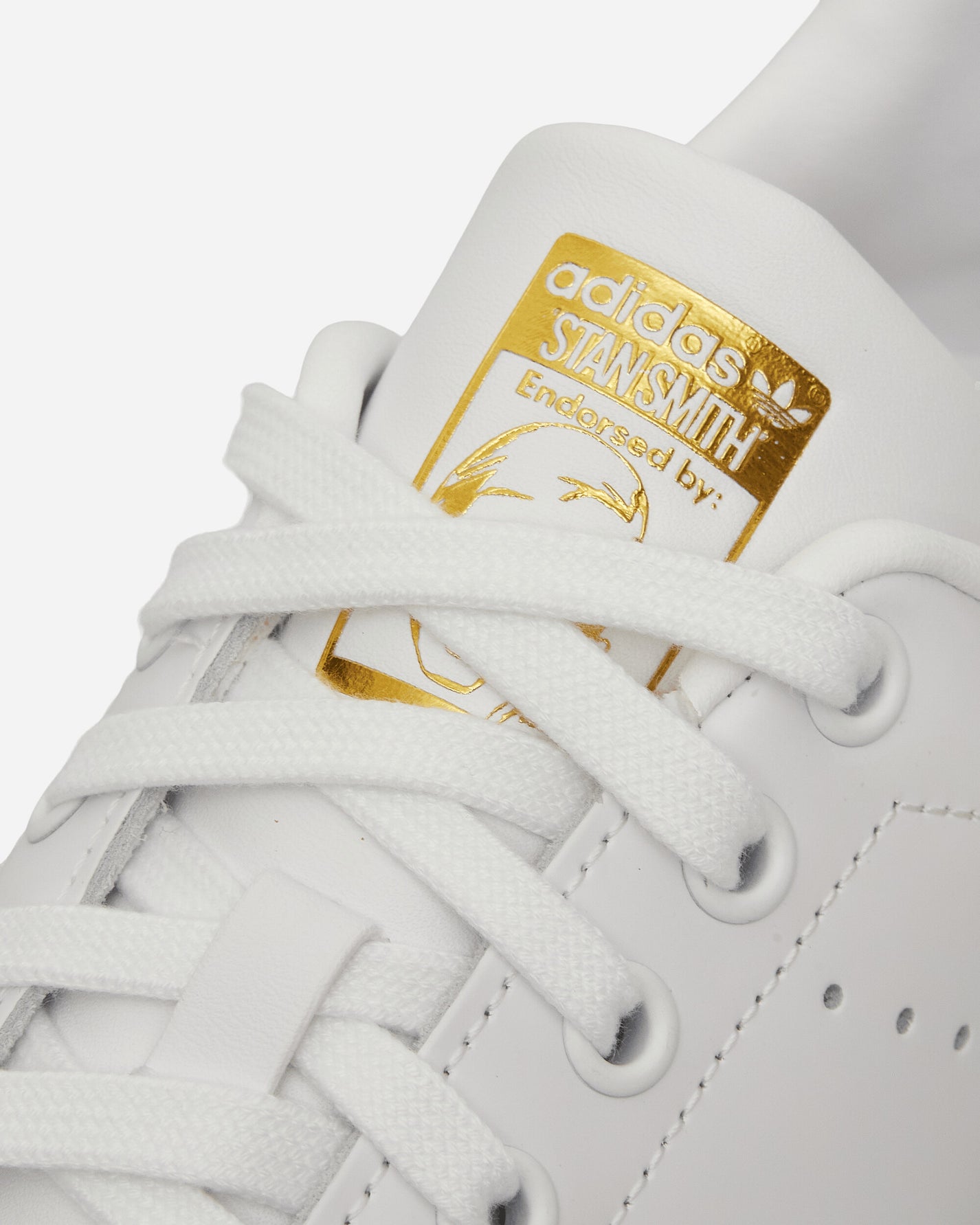 adidas Stan Smith Ftwwht/Ftwwht/Goldmt Sneakers Low F36575