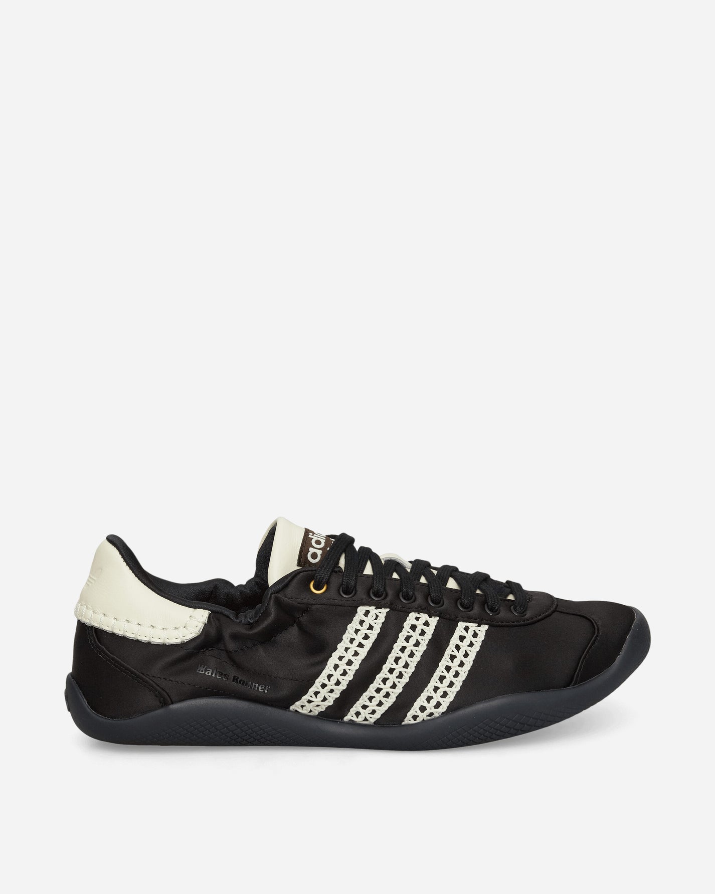 adidas Wales Bonner Karintha Lo Sati Wales Bonner Core Black/Dark Brown Sneakers Low IH7259