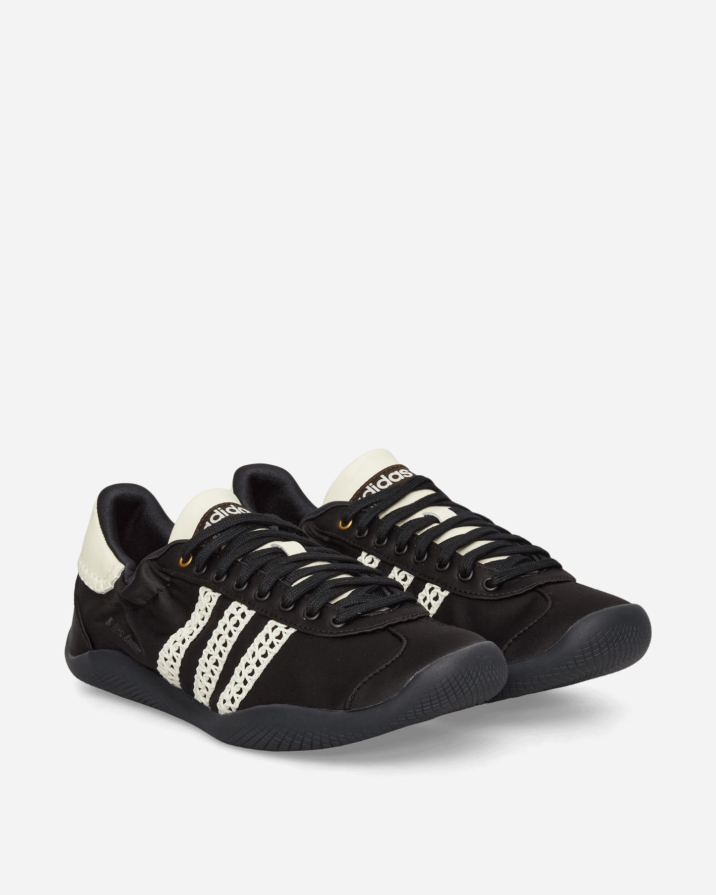 adidas Wales Bonner Karintha Lo Sati Wales Bonner Core Black/Dark Brown Sneakers Low IH7259