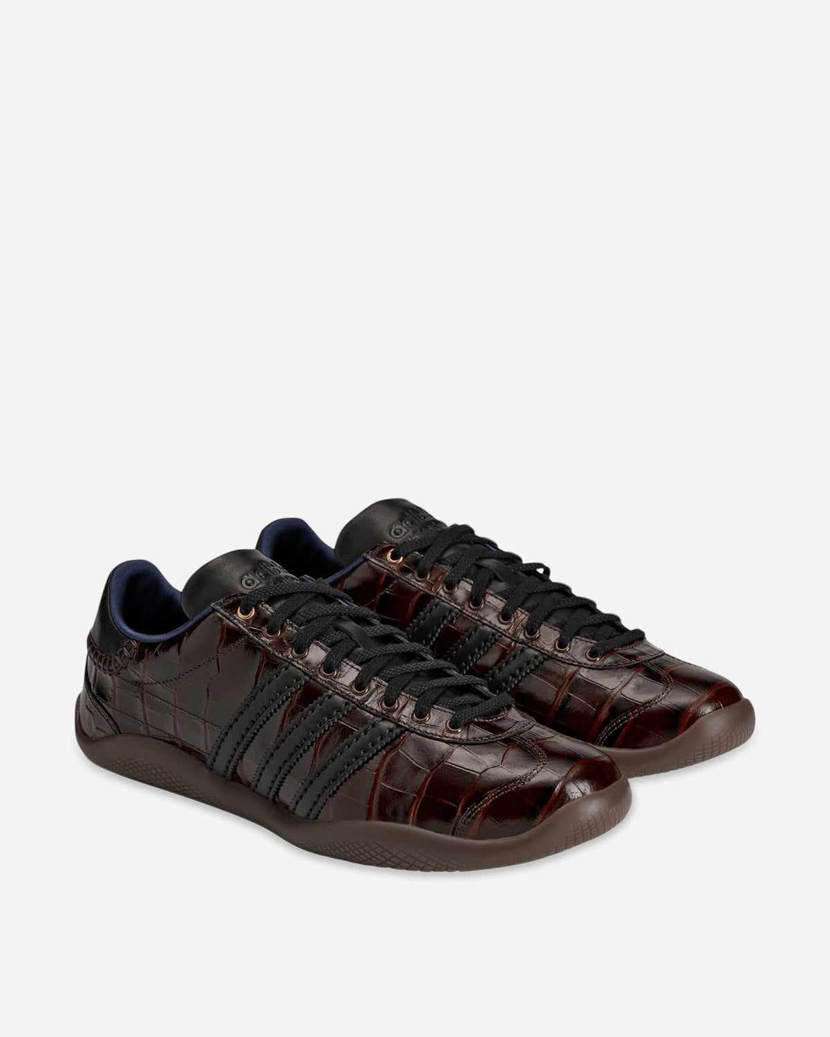 adidas Wb Karintha Croc Dbrown/Cblack/Goldmt Sneakers Low KK0733