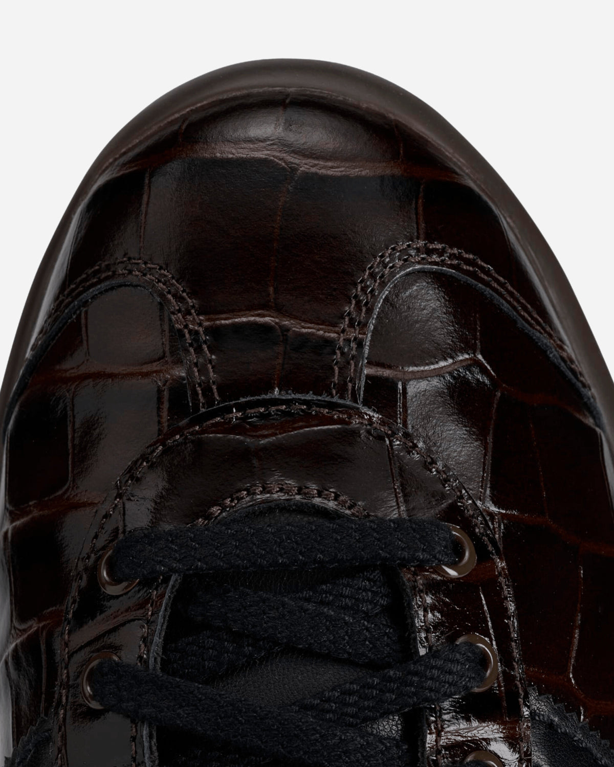 adidas Wb Karintha Croc Dbrown/Cblack/Goldmt Sneakers Low KK0733